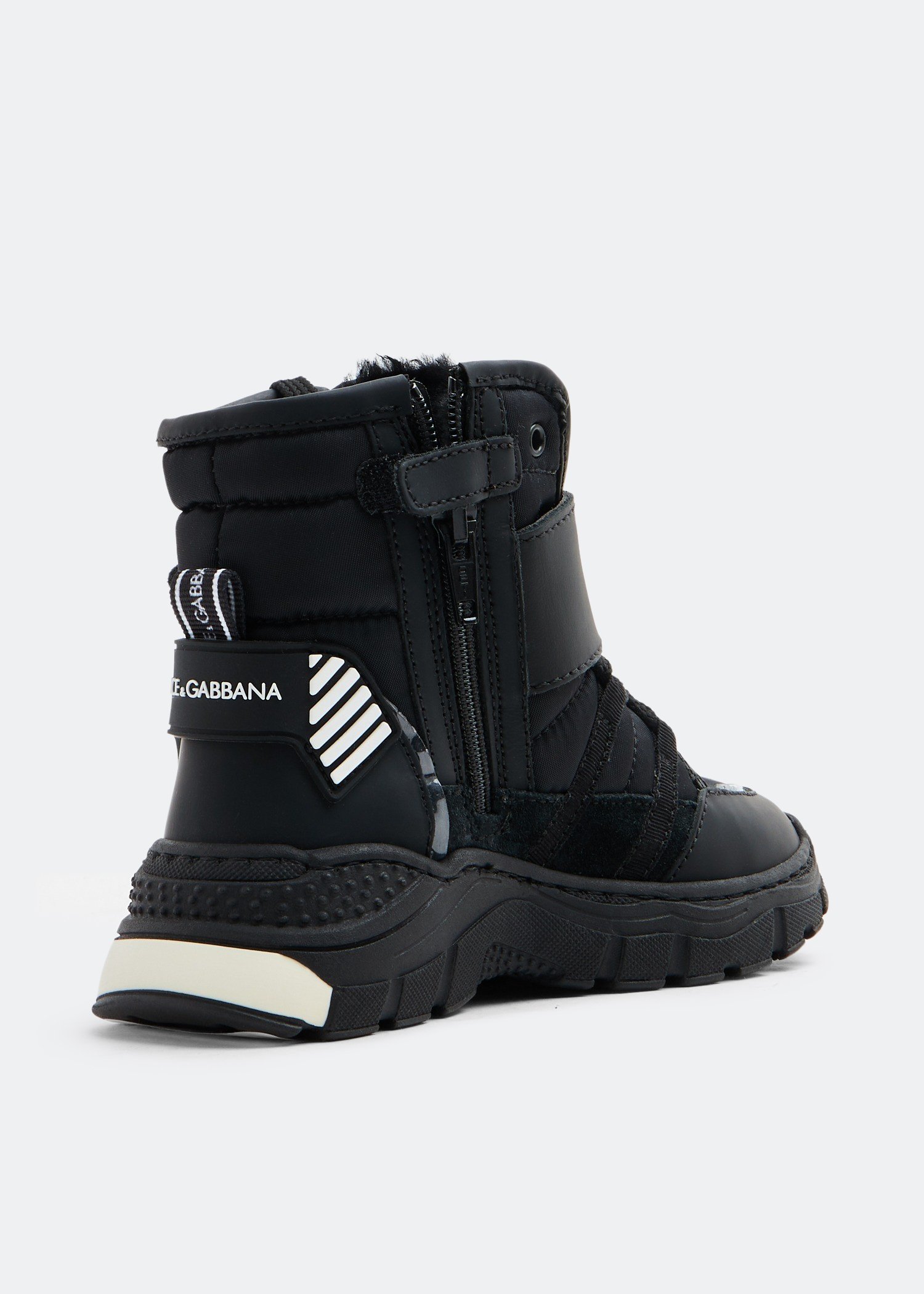 

Daymaster high-top sneakers, Black