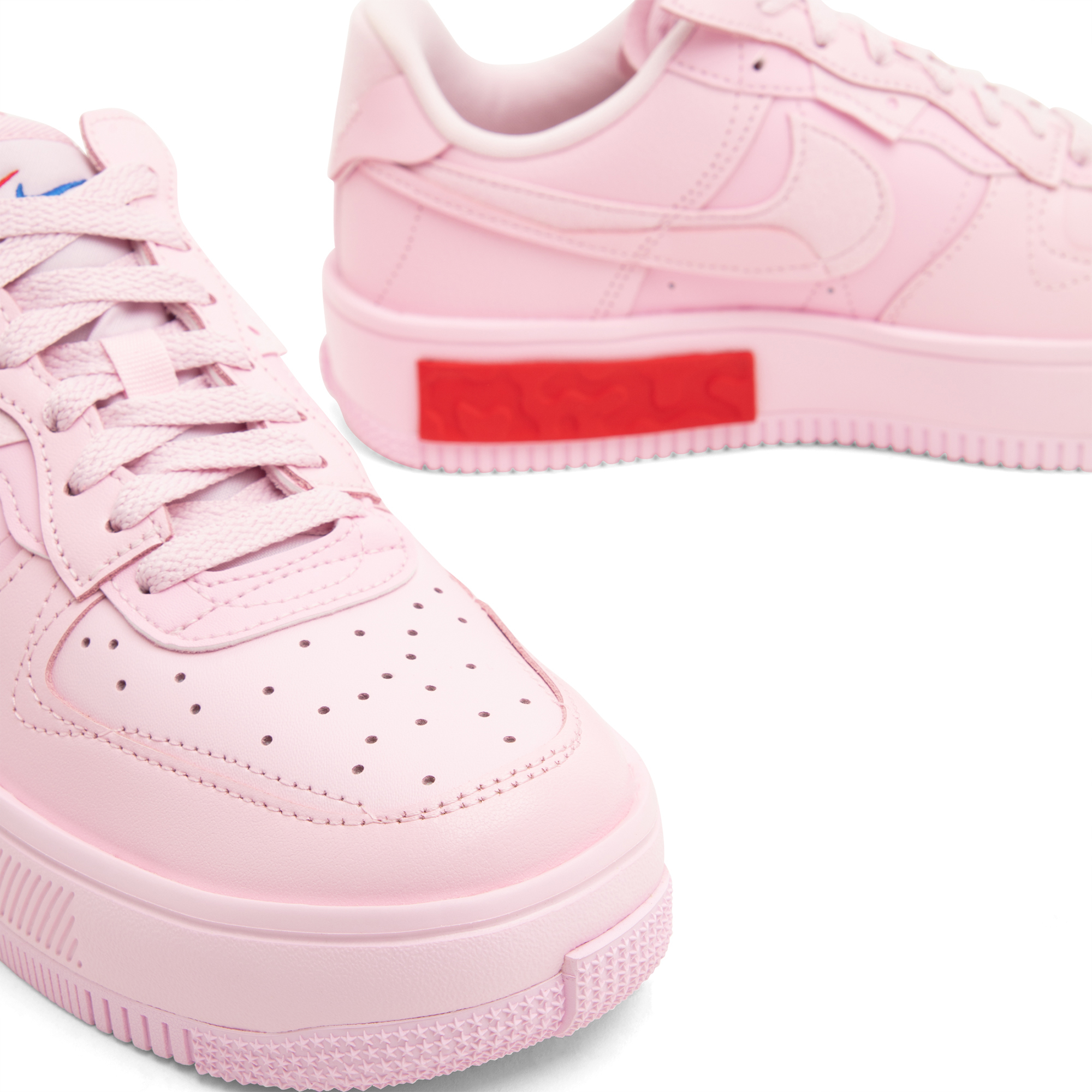 Nike Air Force 1 Fontanka Foam Pink sneakers for Women - Pink in 