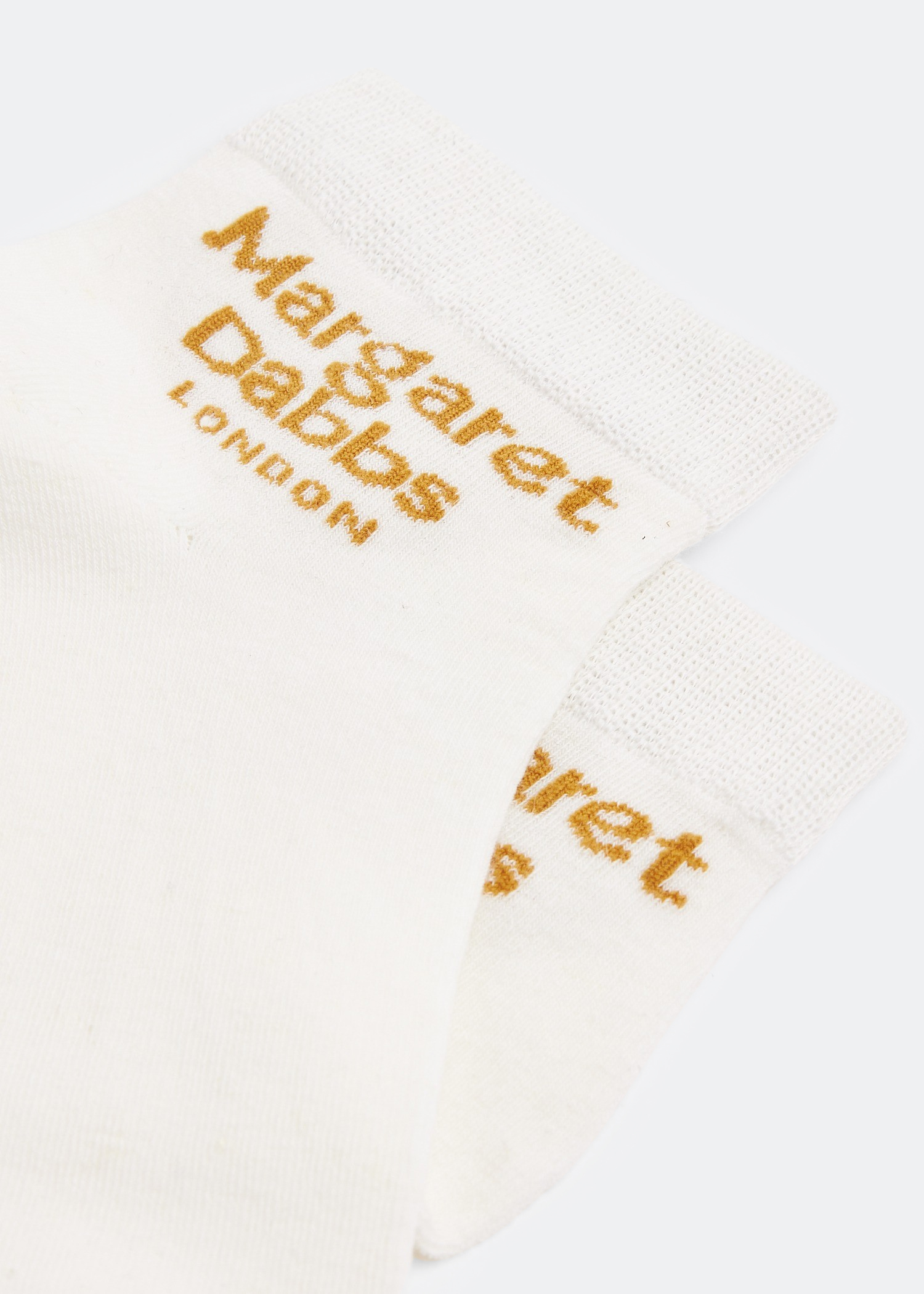 

Luxury Hemp Socks, White