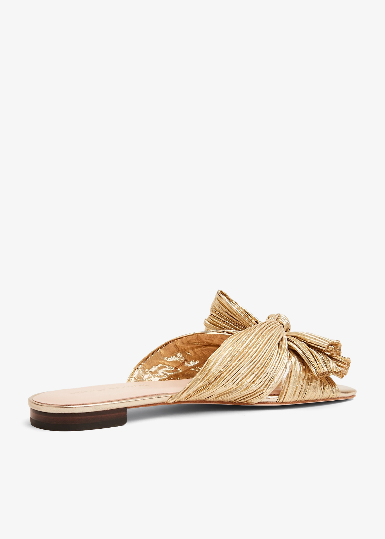 Loeffler Randall Daphne sandals for Women Gold in UAE Level Shoes