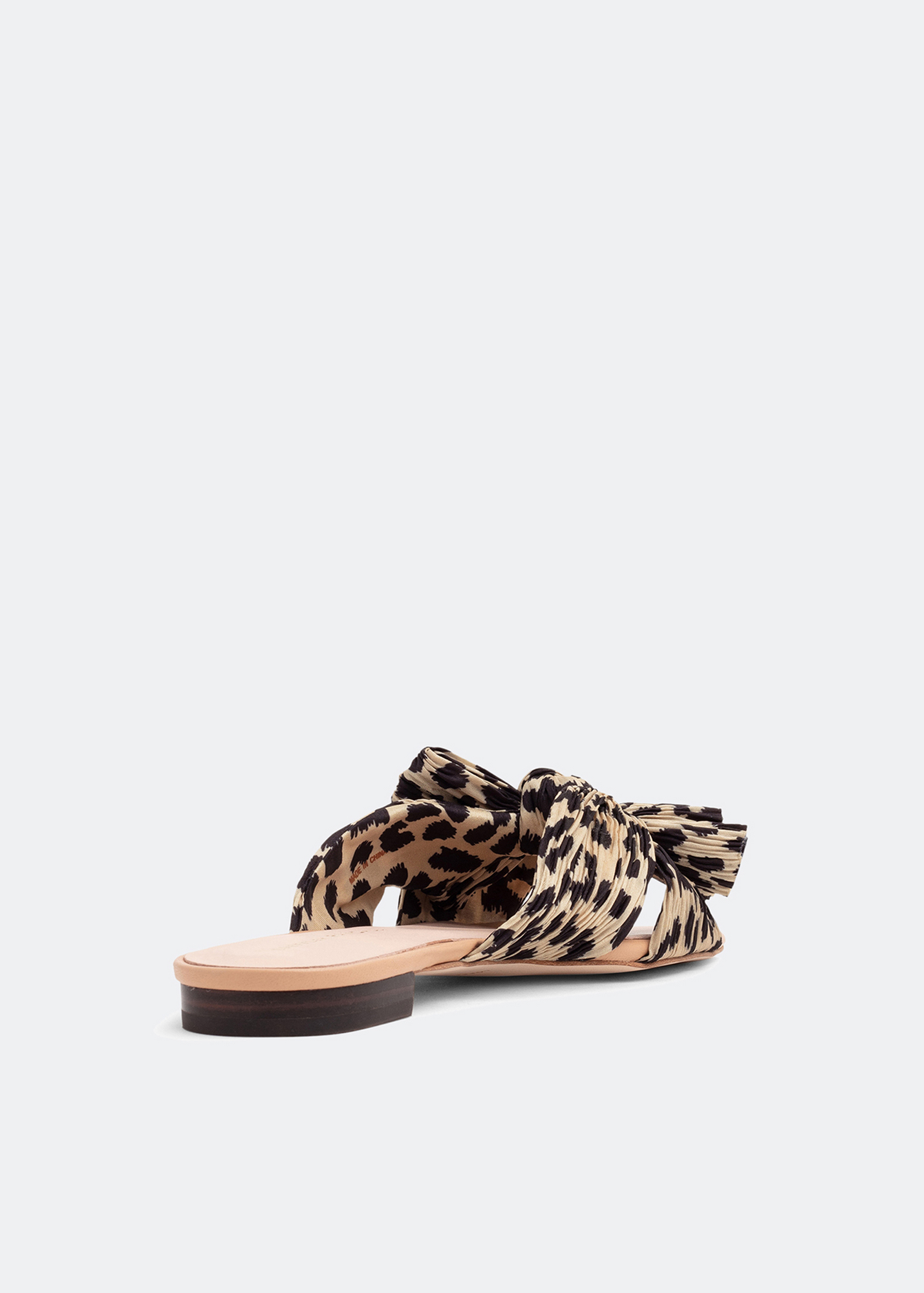 

Daphne sandals, Animal print