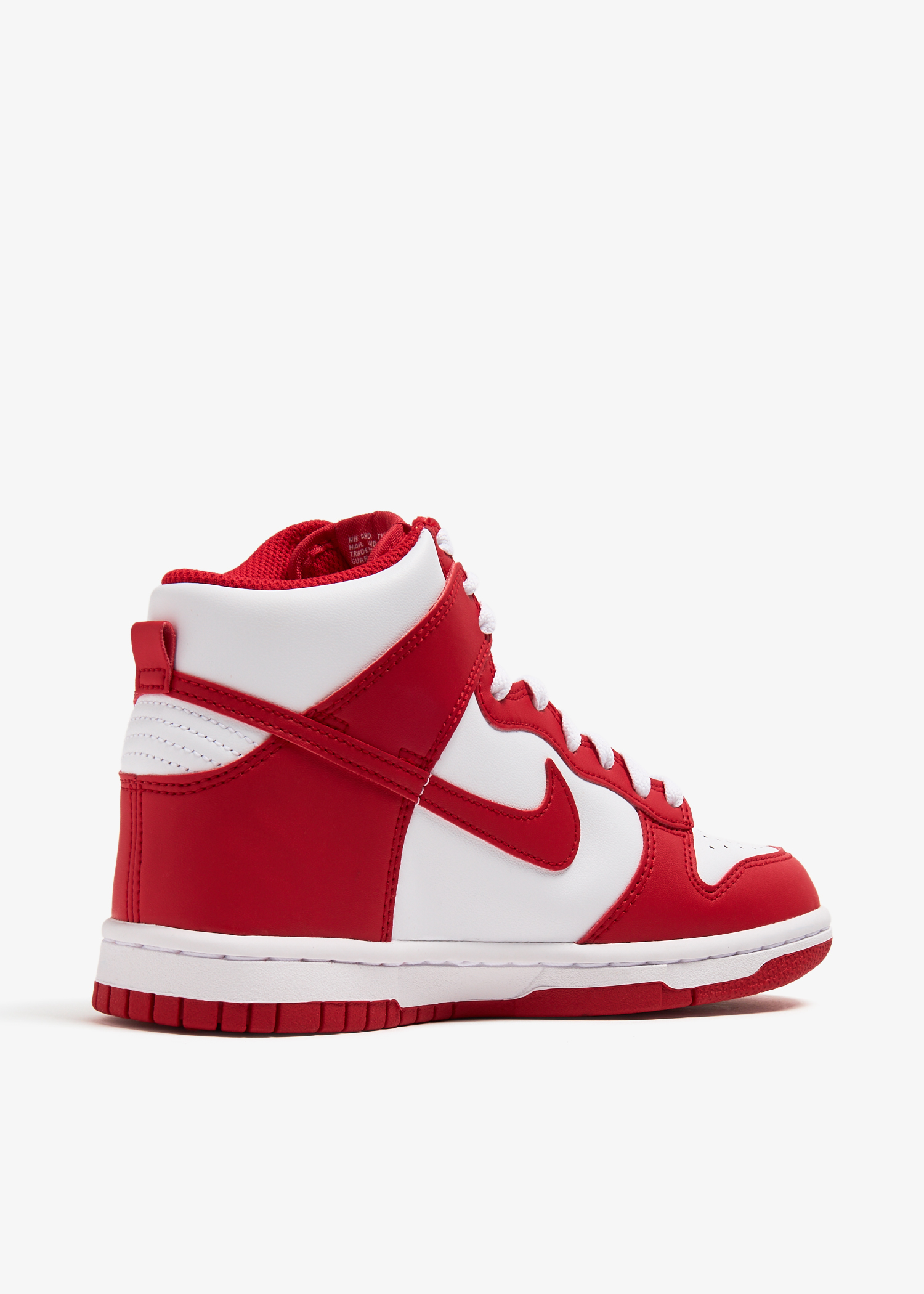 Nike Dunk High 'Championship Red' sneakers for Boy - Red in UAE | Level  Shoes