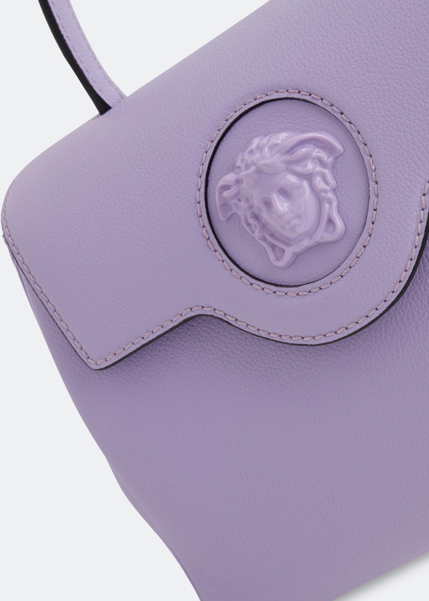 

La Medusa medium top handle bag, Purple