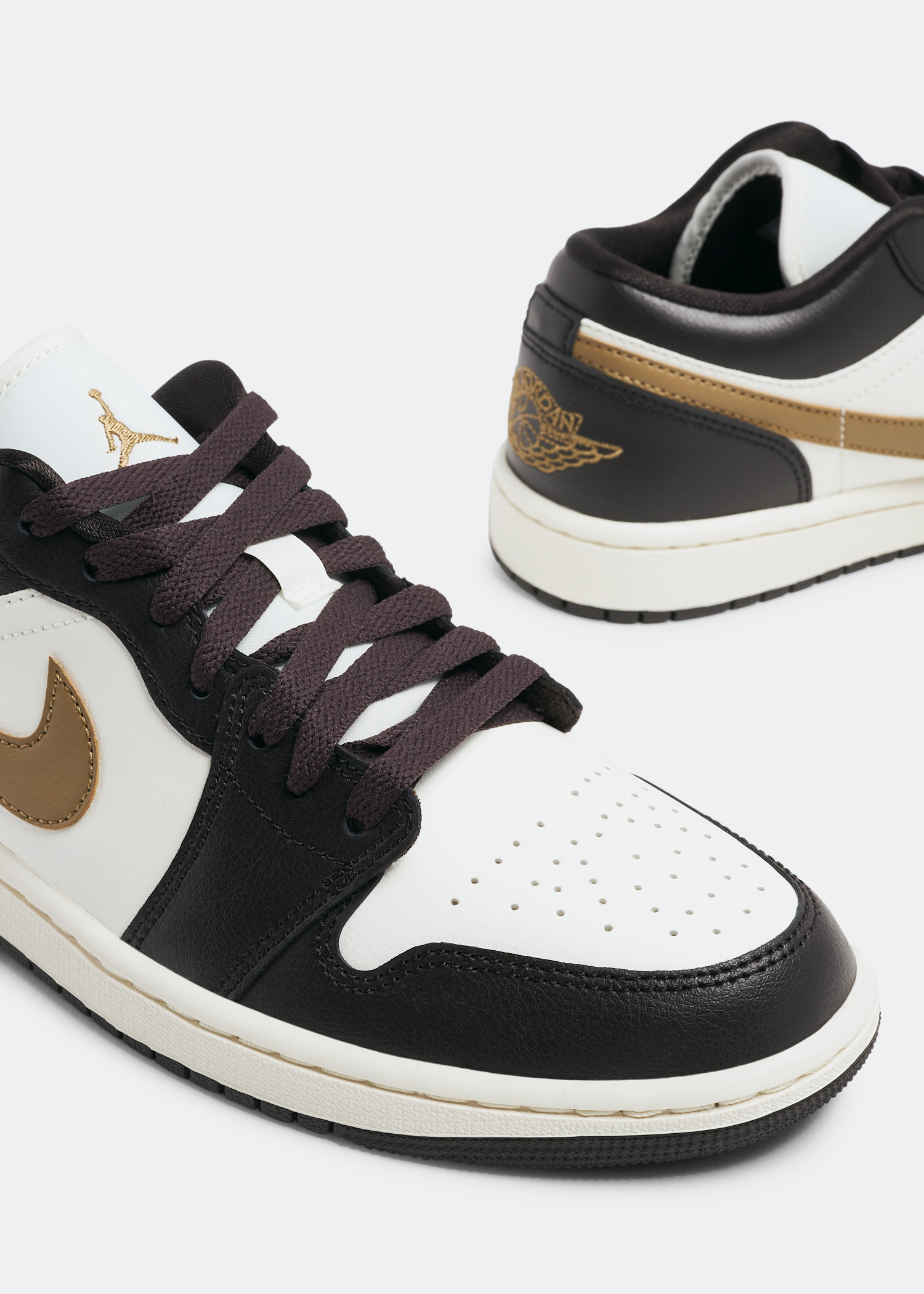 Nike Air Jordan 1 Low 'Shadow Brown' sneakers for Women - Brown in