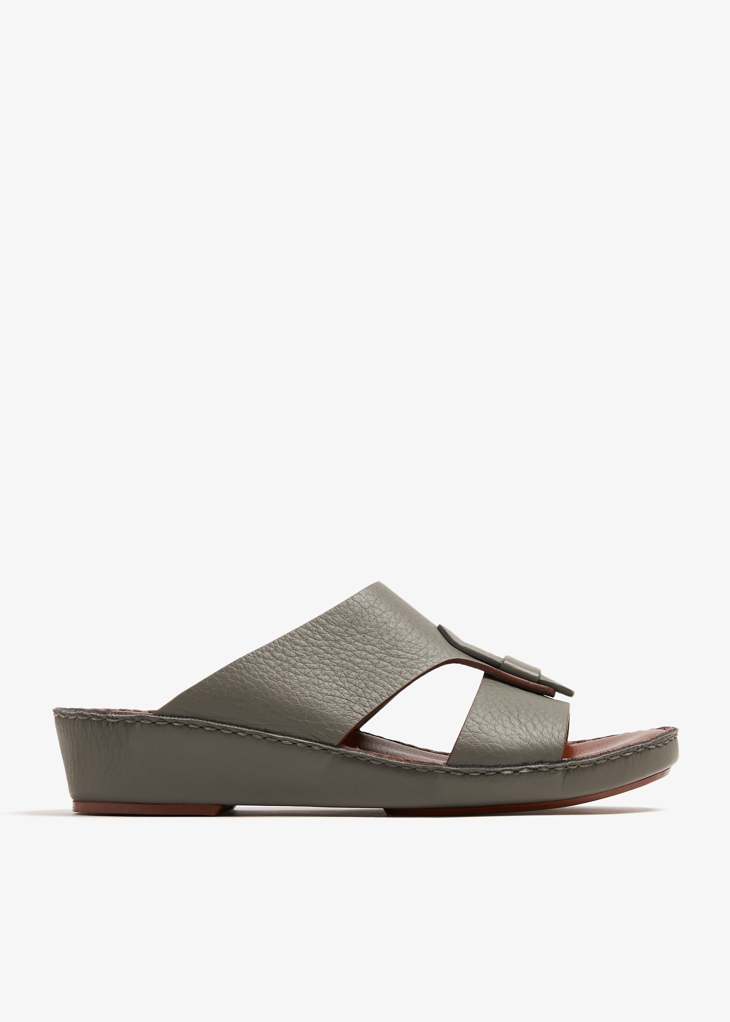 

Fissare Granulato sandals, Grey