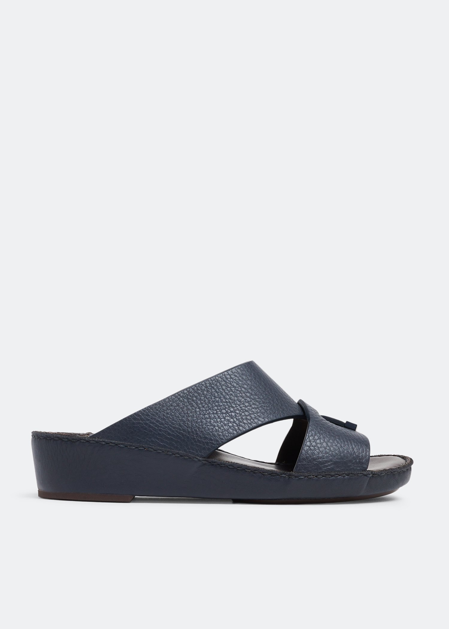 

Piega sandals, Blue