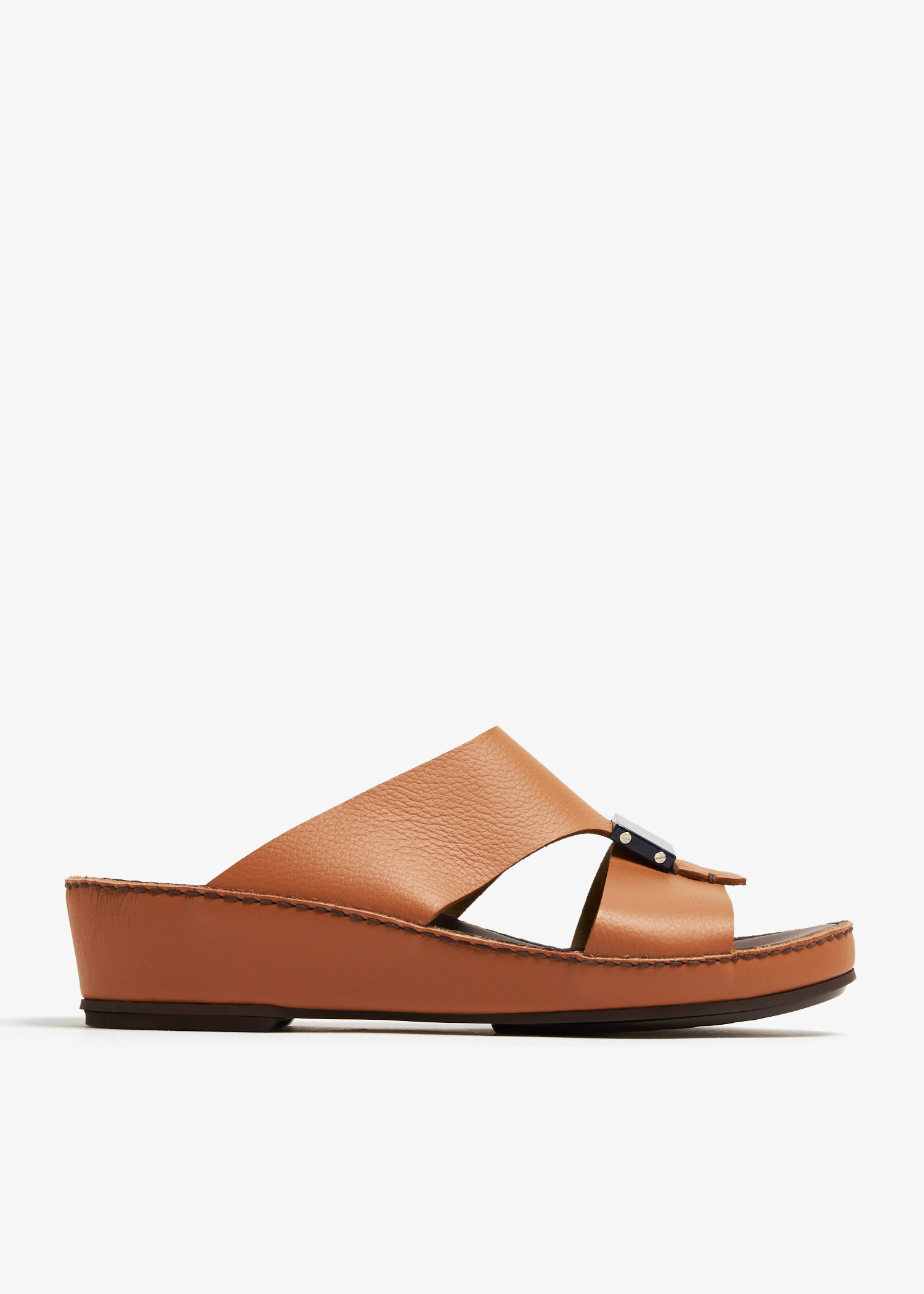 

Quadratura Isola Lustre sandals, Brown