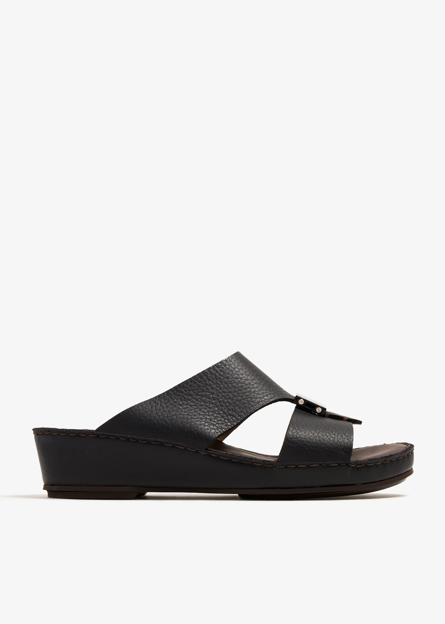 

Quadratura Isola Lustre sandals, Black