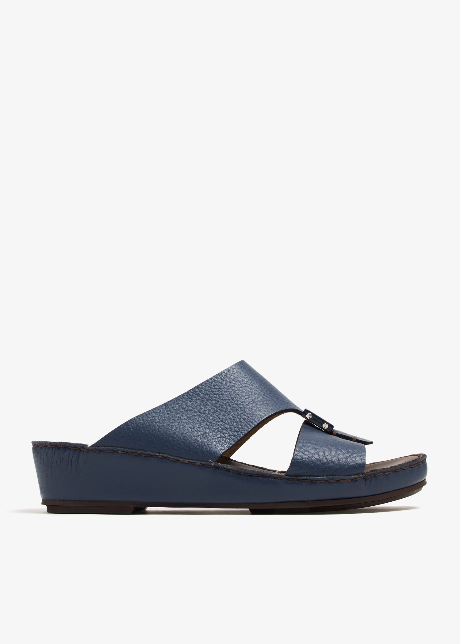 

Quadratura Isola Lustre sandals, Blue