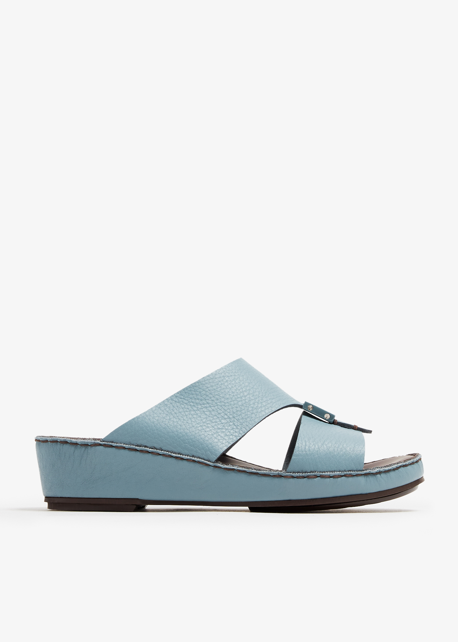 

Quadratura Isola Lustre sandals, Blue