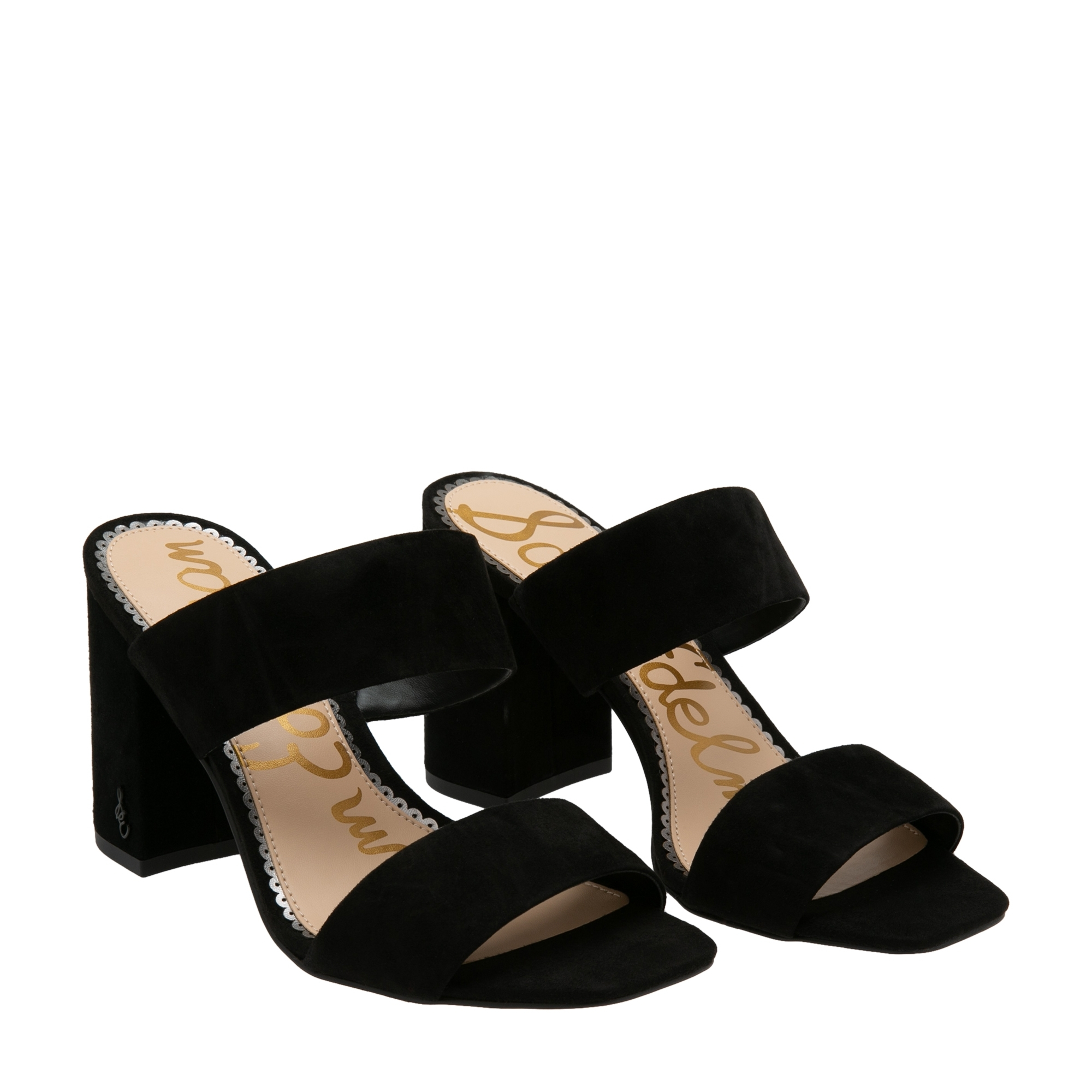 

Delaney sandals, Black