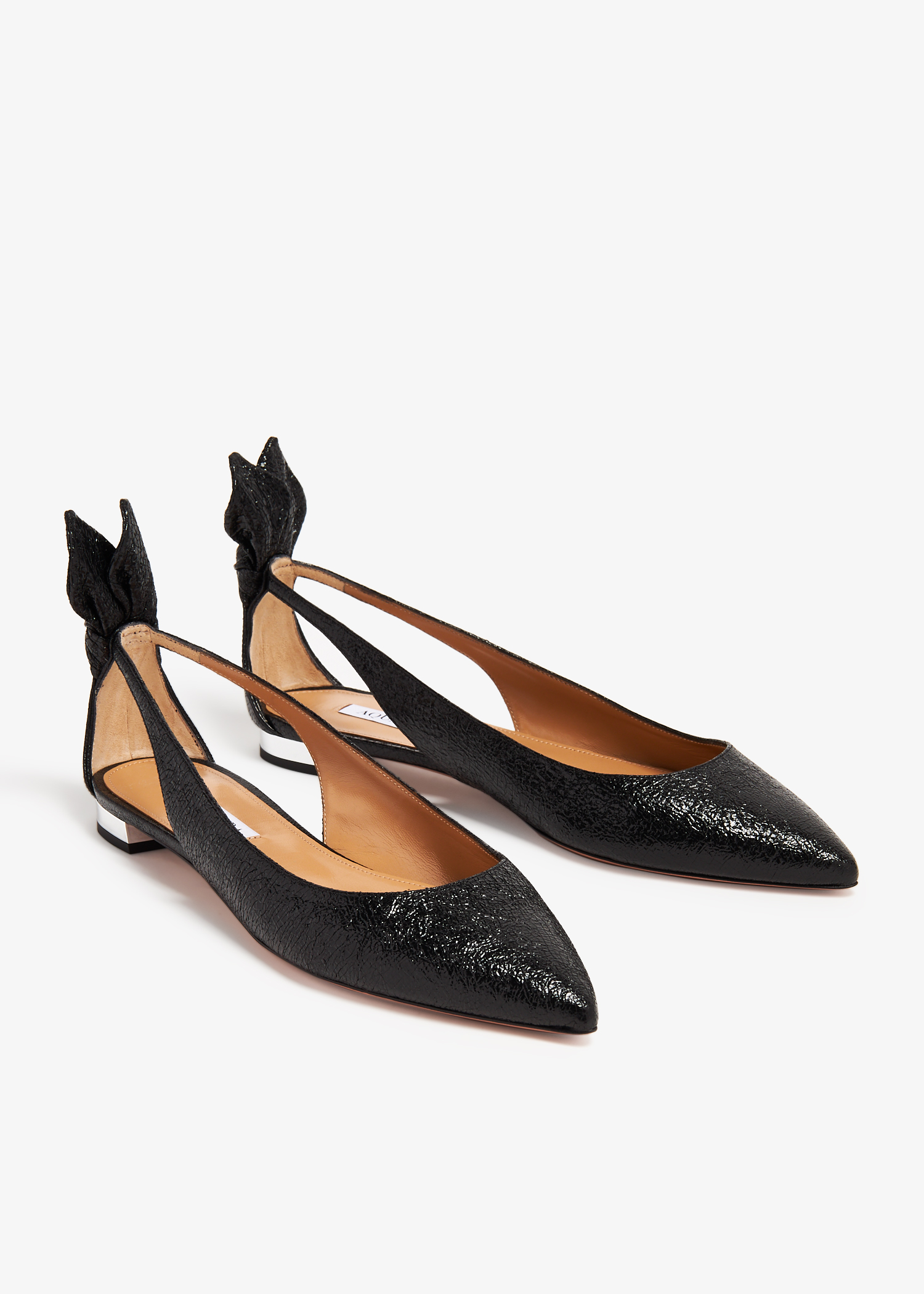 Aquazzura deneuve hot sale ballet flats