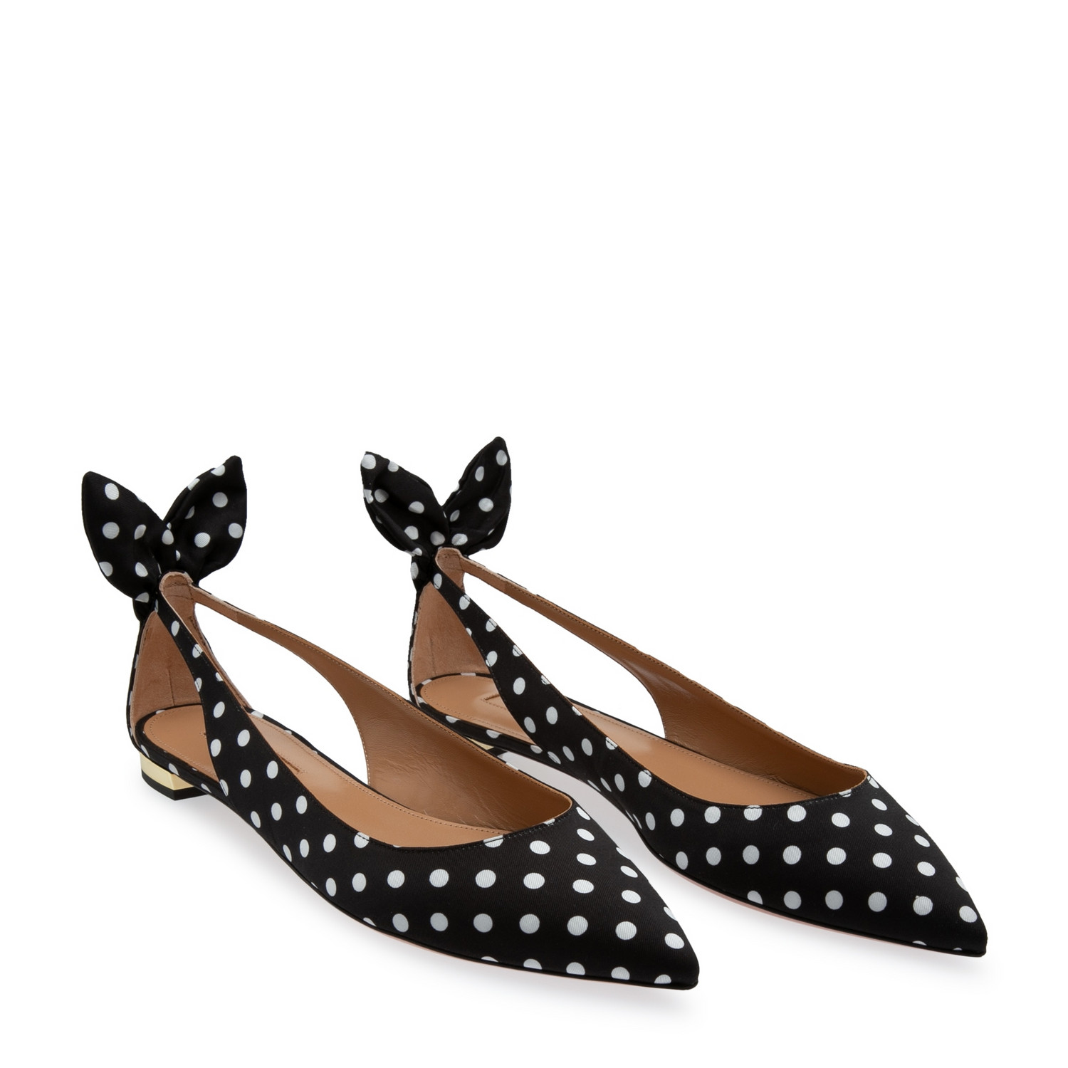 

Deneuve ballet flats, Black