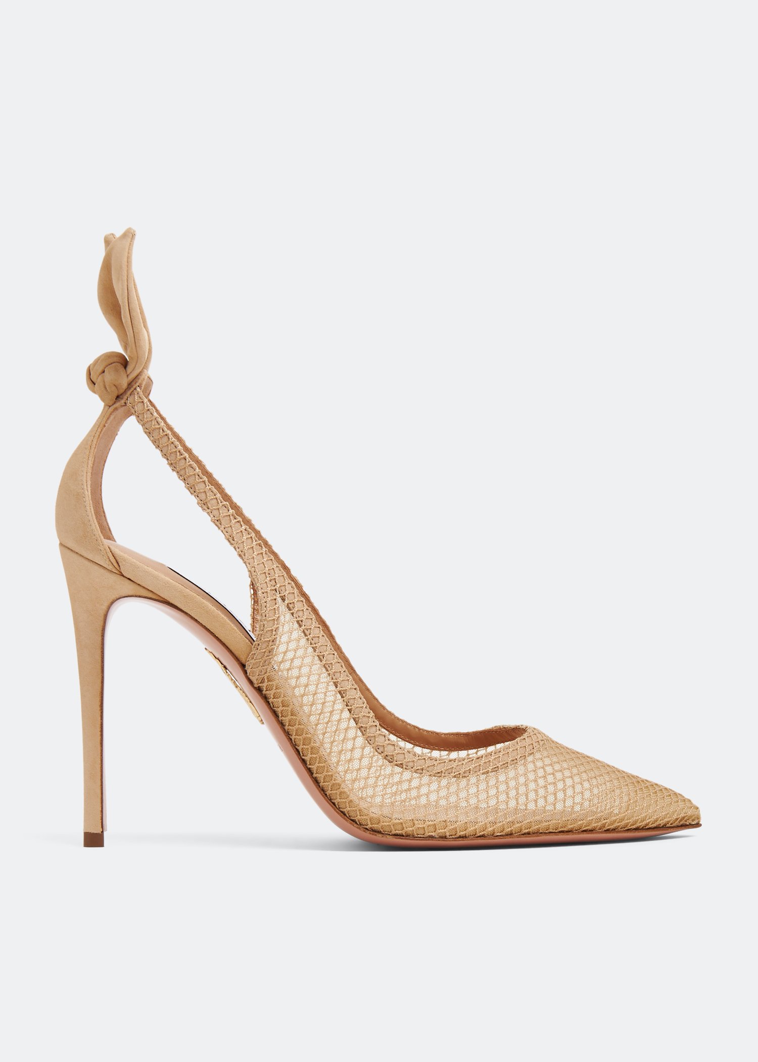 Aquazzura deneuve pump on sale 105