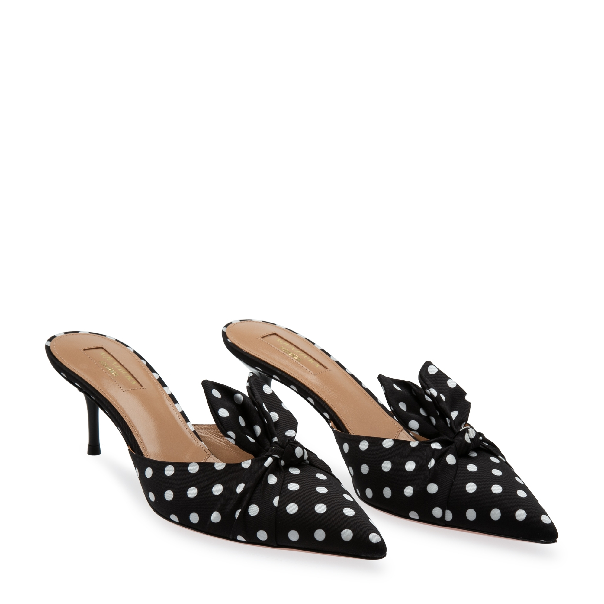 

Deneuve mules, Black