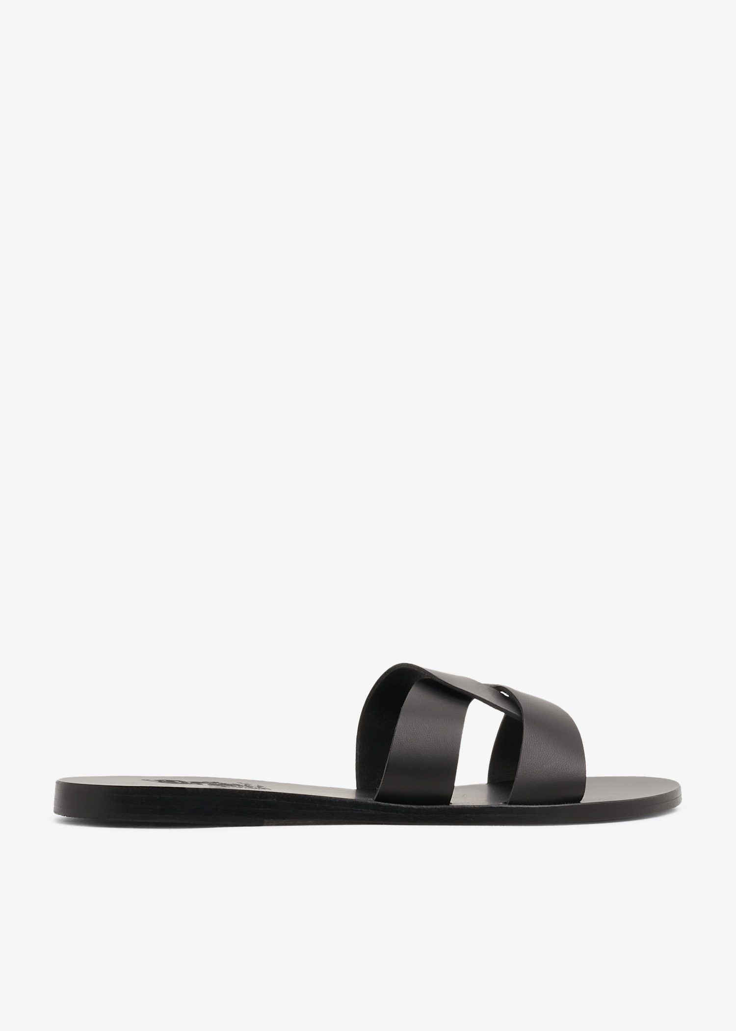 

Desmos sandals, Black