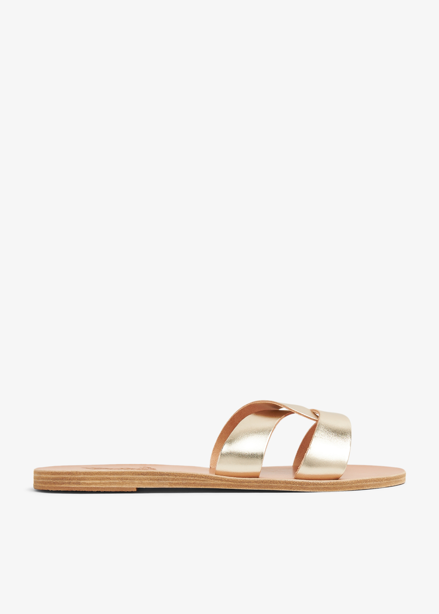 

Desmos sandals, Gold