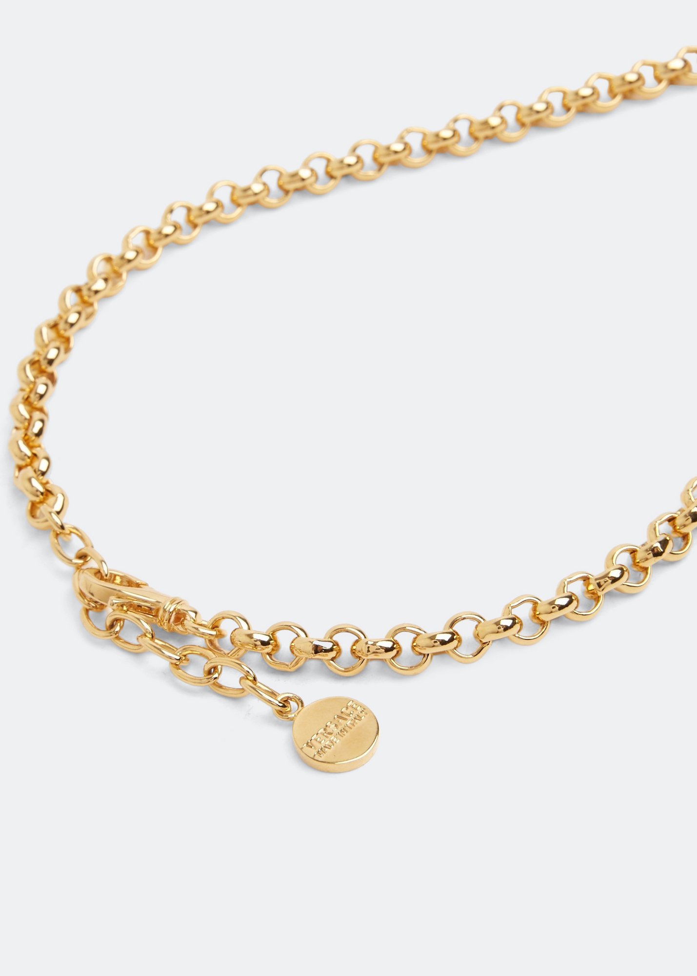 Versace Icon Medusa necklace for Women - Gold in UAE | Level Shoes