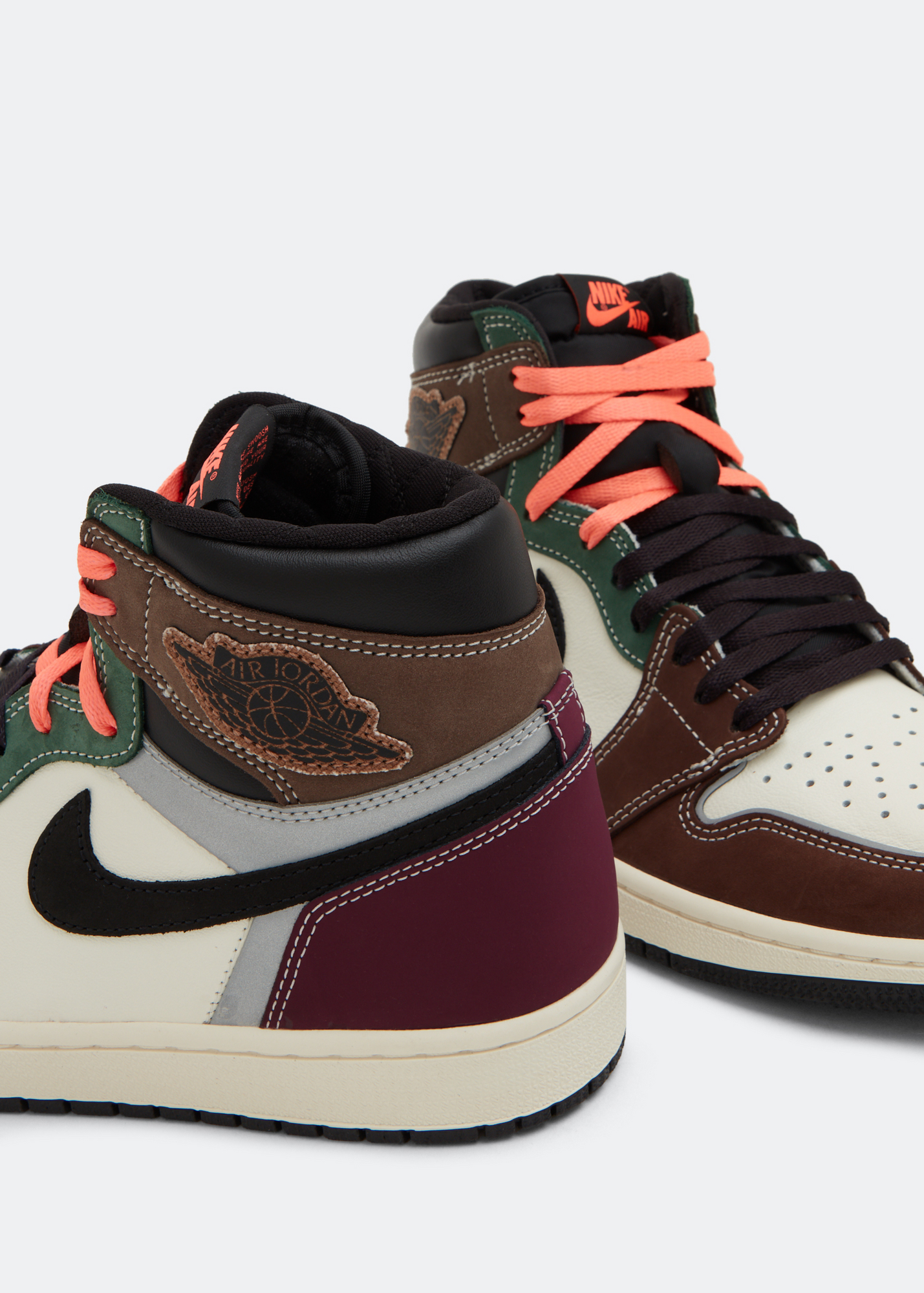 

Air Jordan 1 Retro 'Hand Crafted' sneakers, Brown