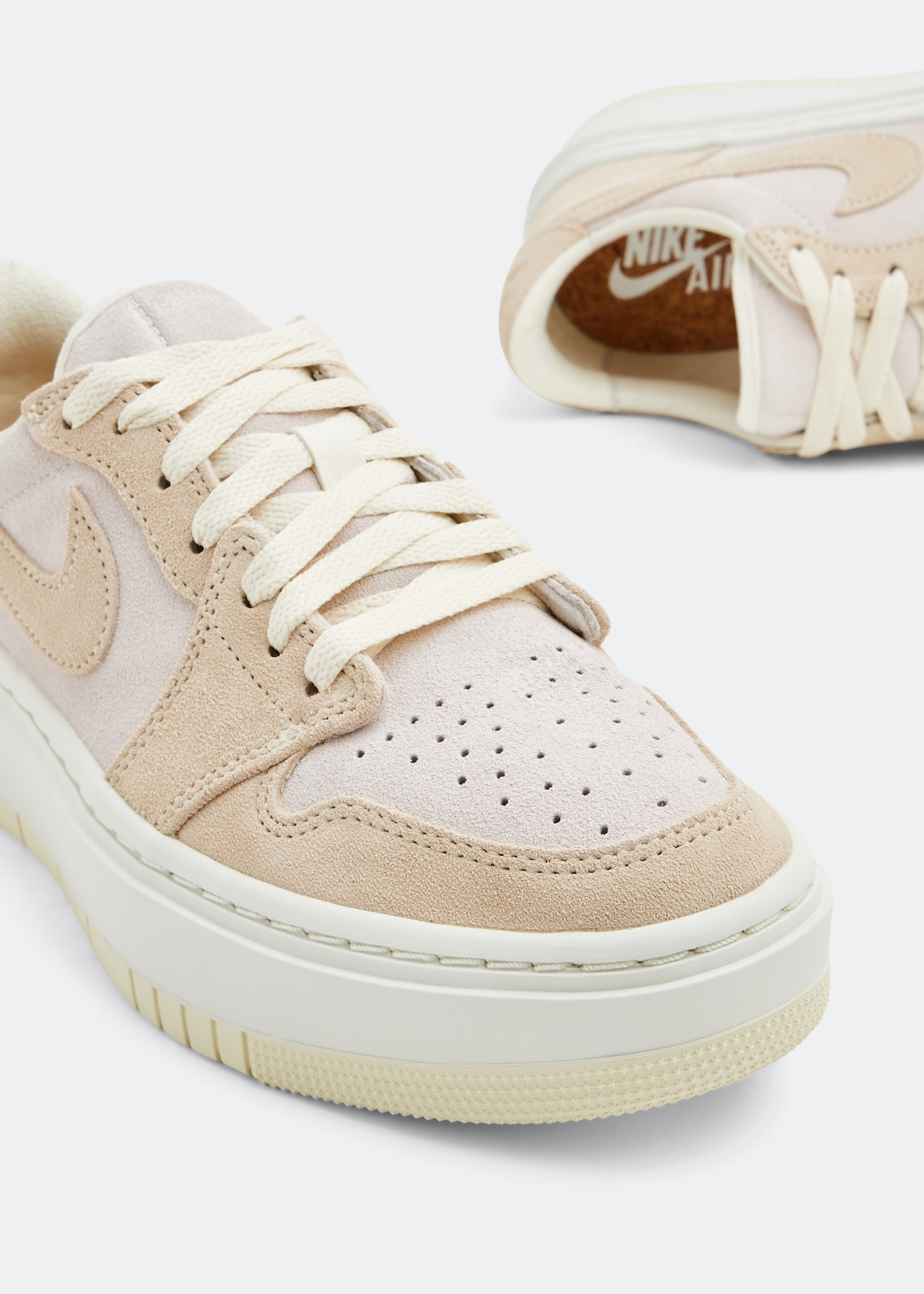 Jordan 1 shop low beige