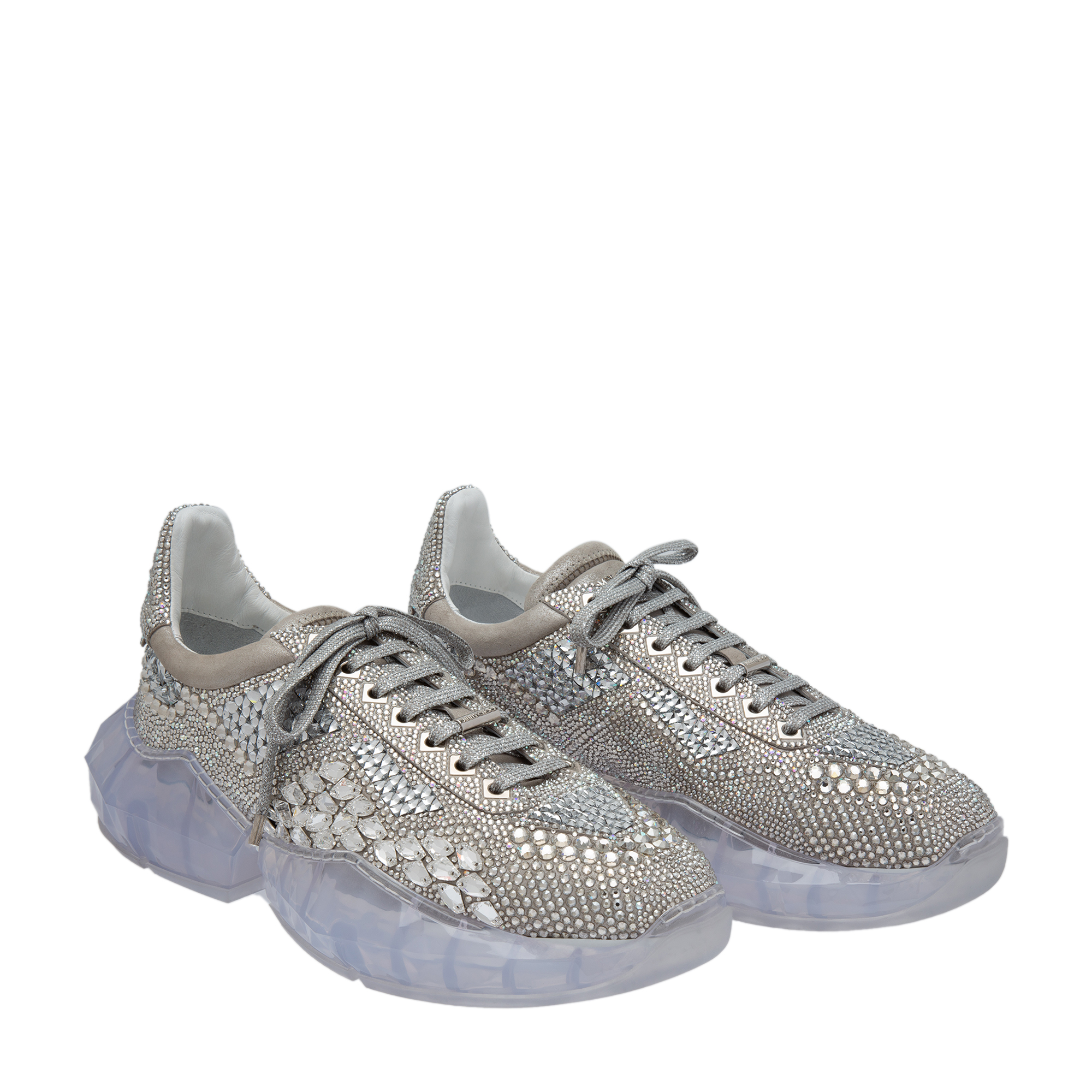 

Diamond sneakers, White