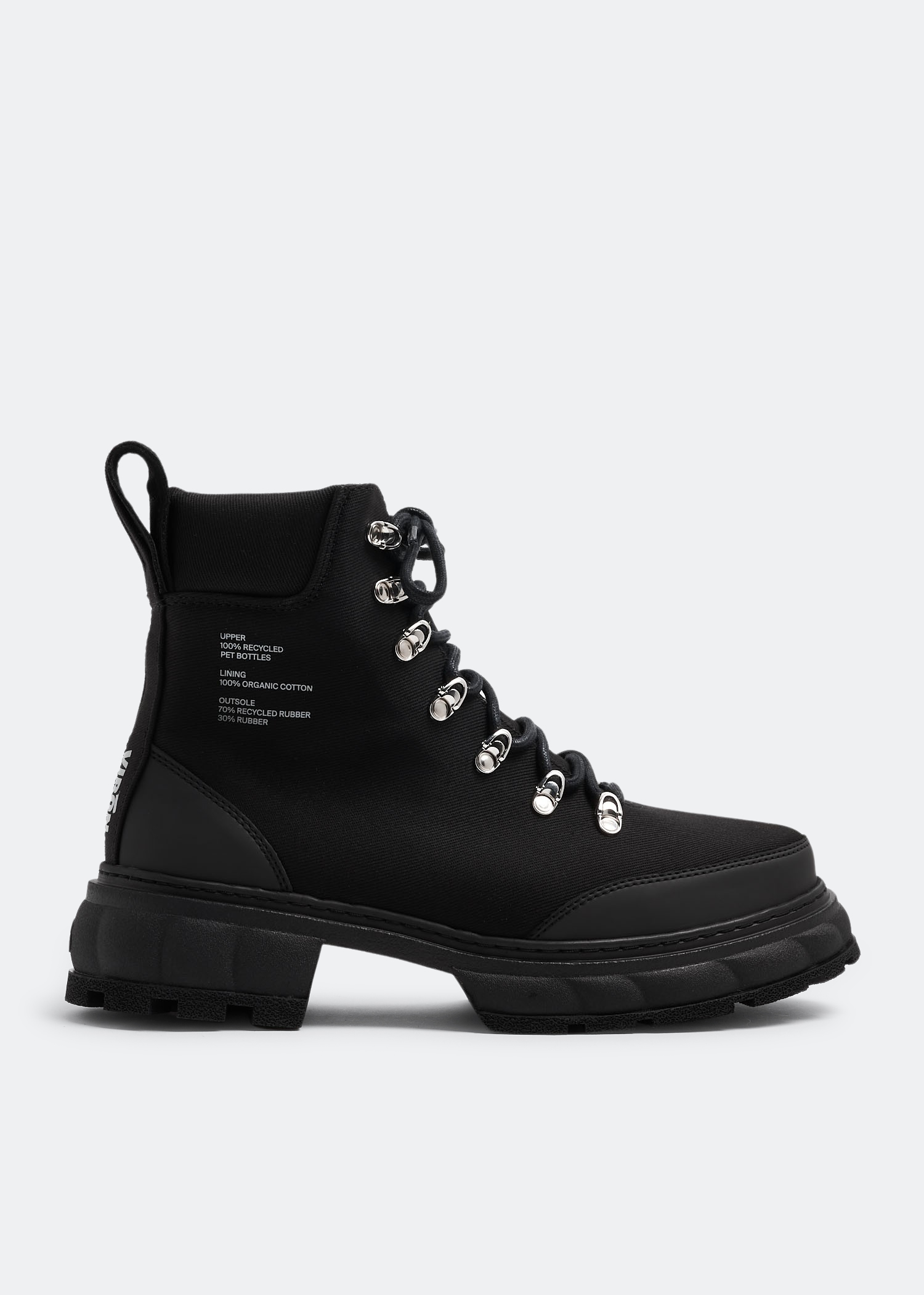 Viron Disruptor boots for Men - Black in UAE | Level Shoes