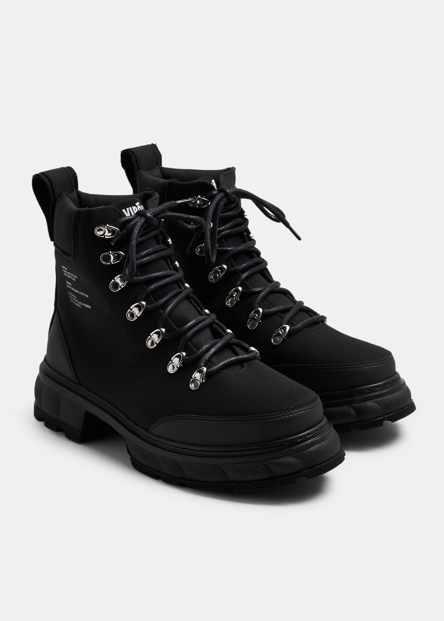 Viron Disruptor boots for Men - Black in UAE | Level Shoes