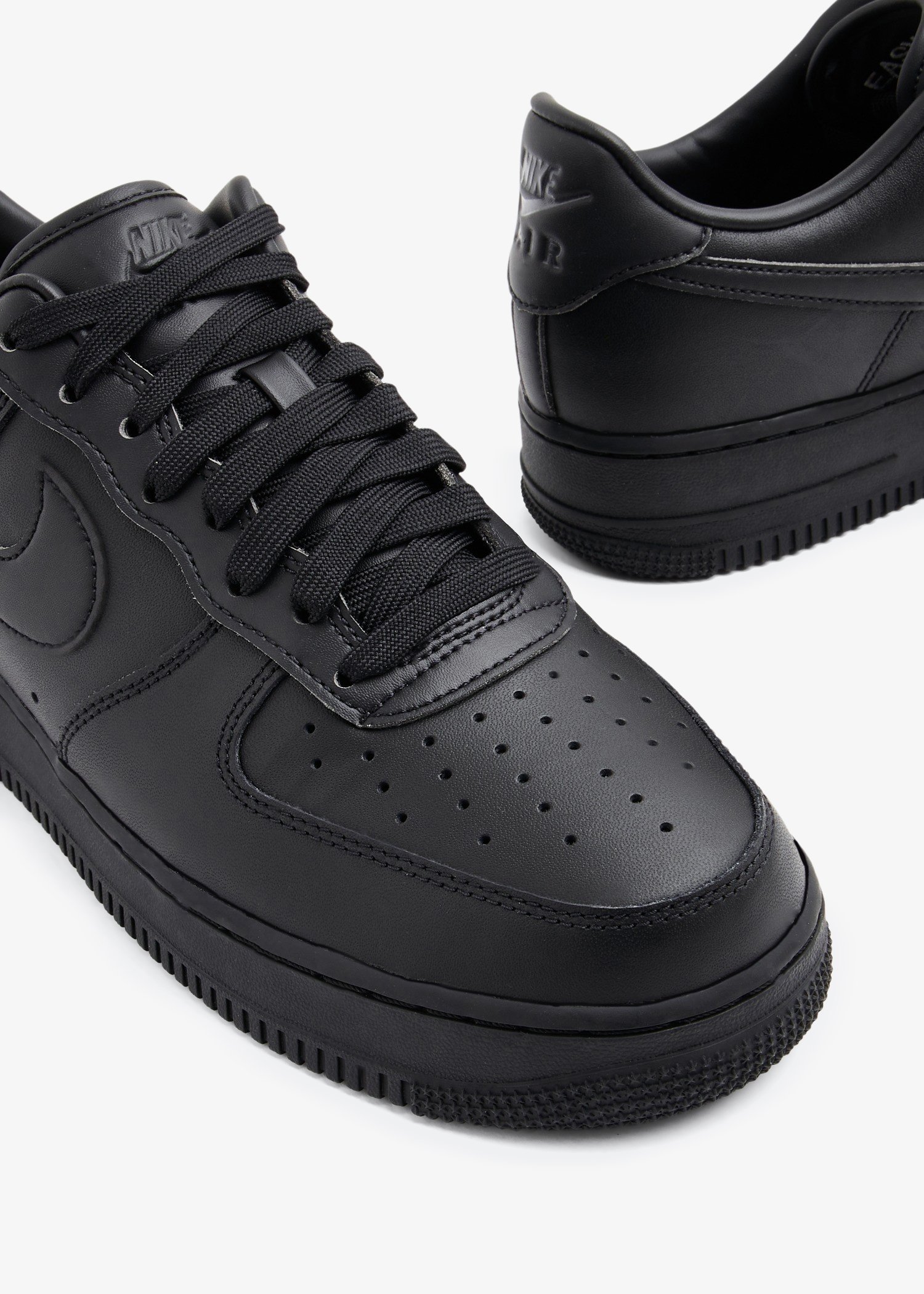 Air force 1 hot sale 07 leather black