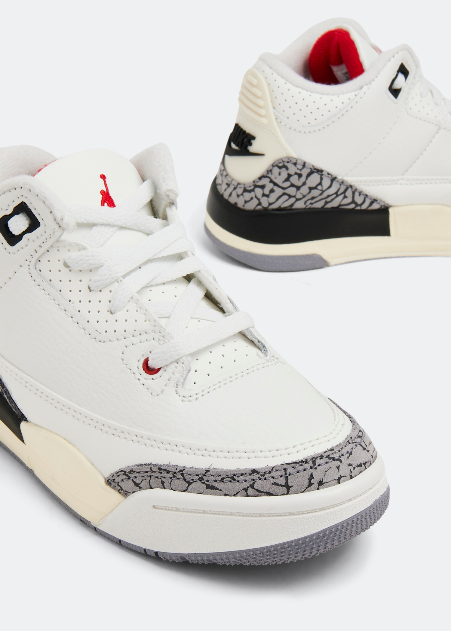 

Air Jordan 3 Retro sneakers, White