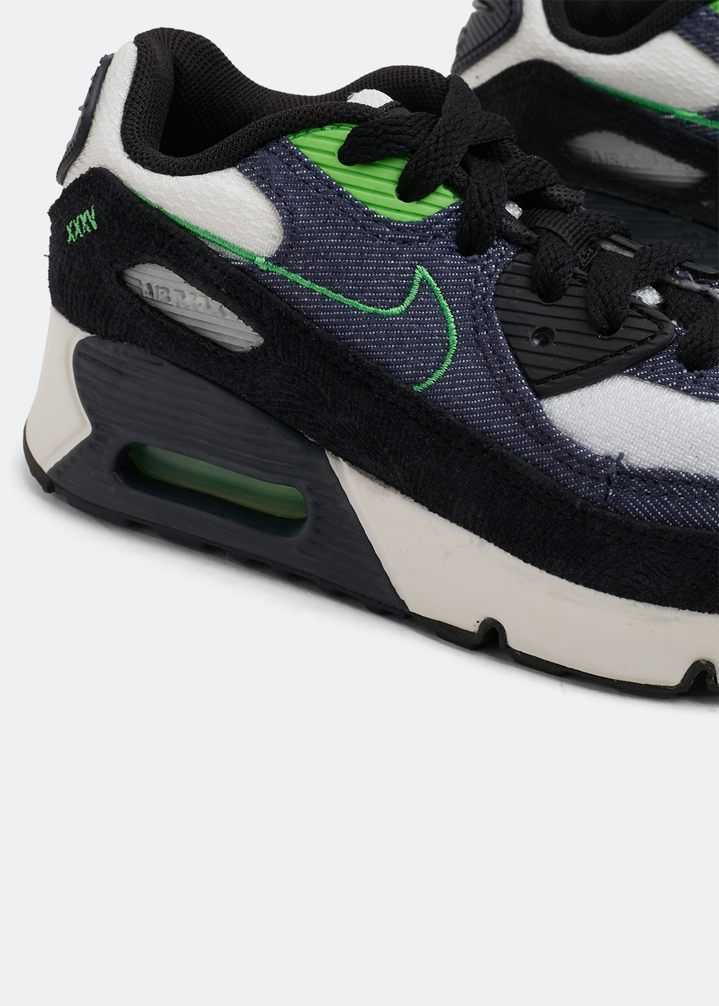 

Air Max 90 LTR sneakers, Black