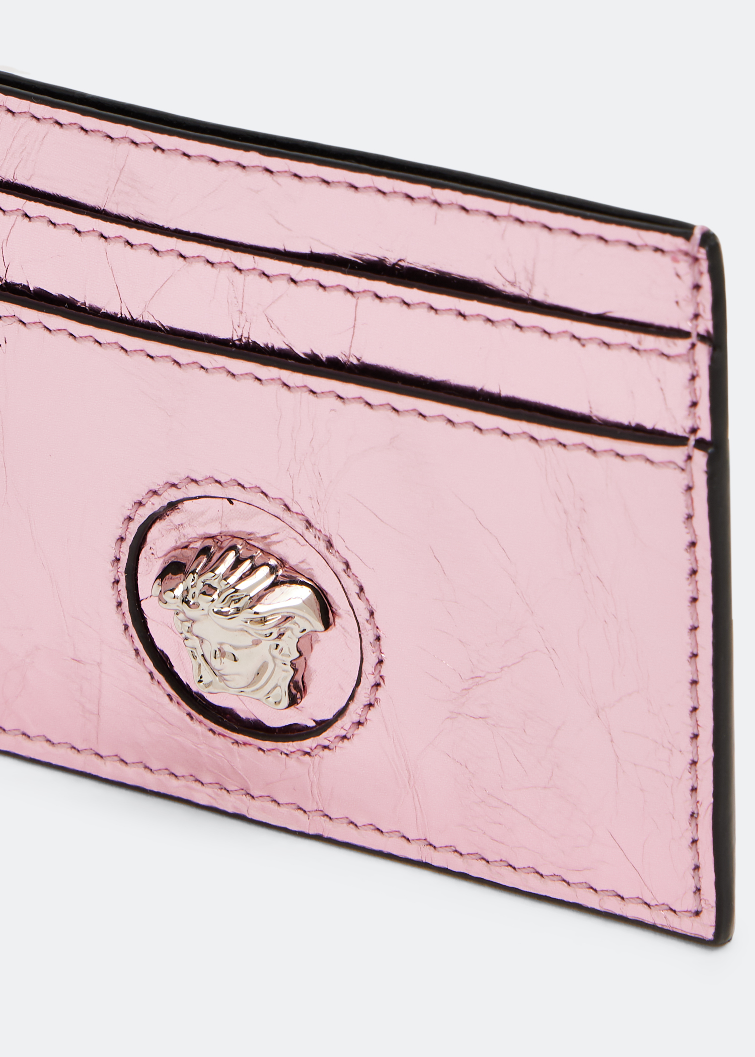 

La Medusa card case, Pink