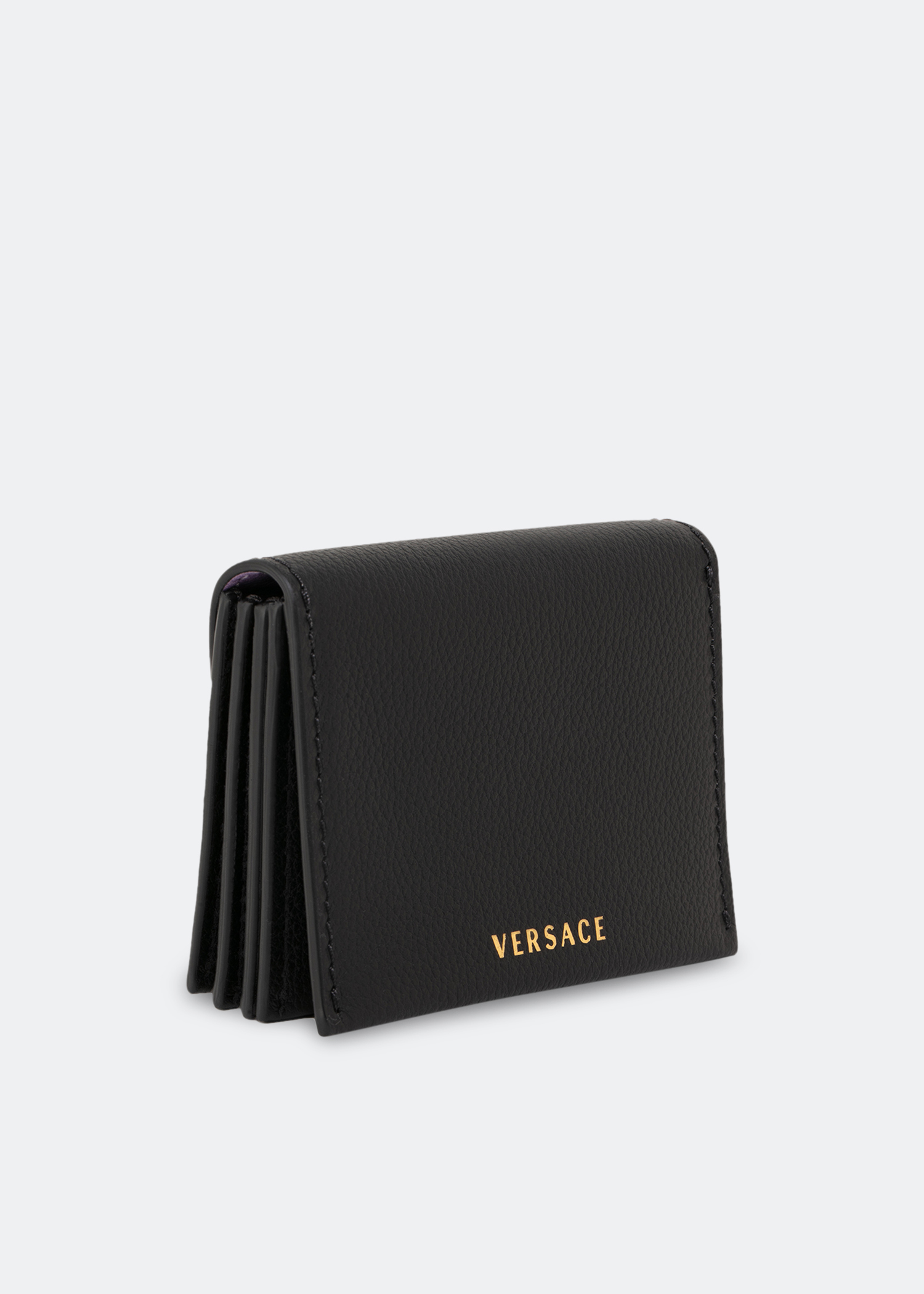 

La Medusa card wallet, Black