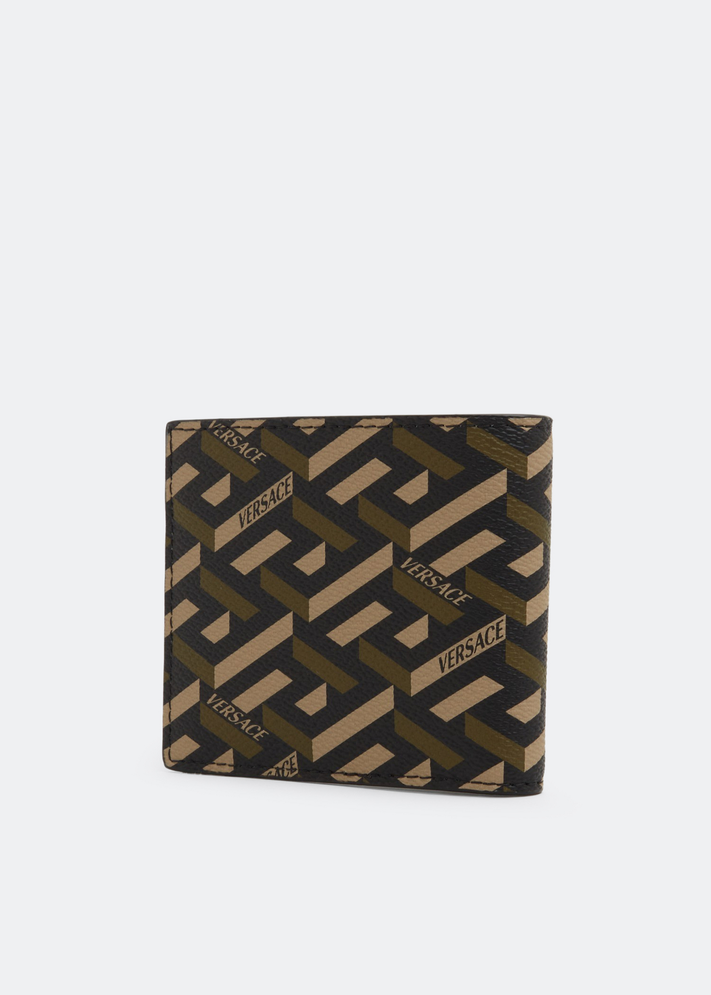 

La Greca bi-fold wallet, Prints