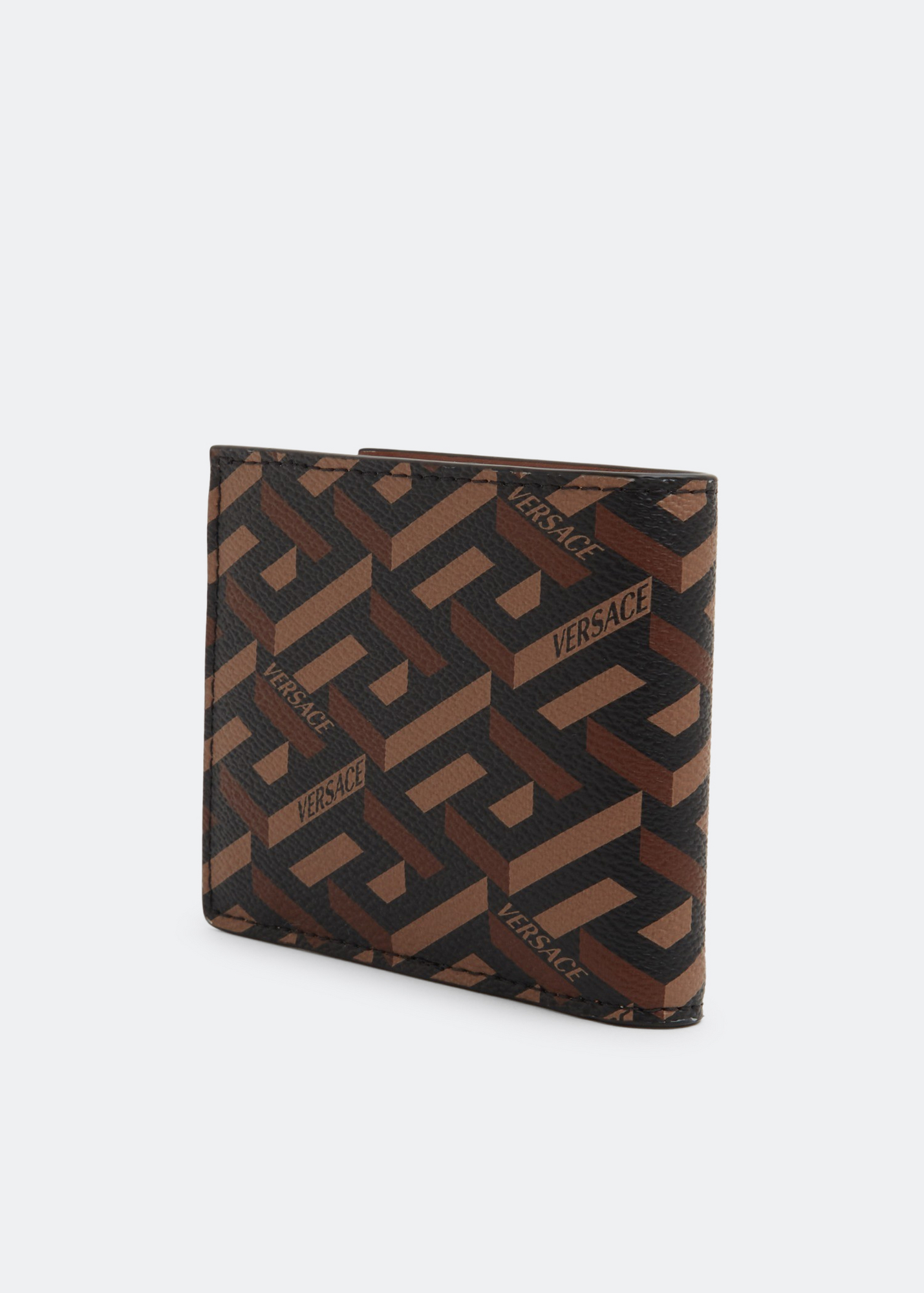 

La Greca signature bi-fold wallet, Prints