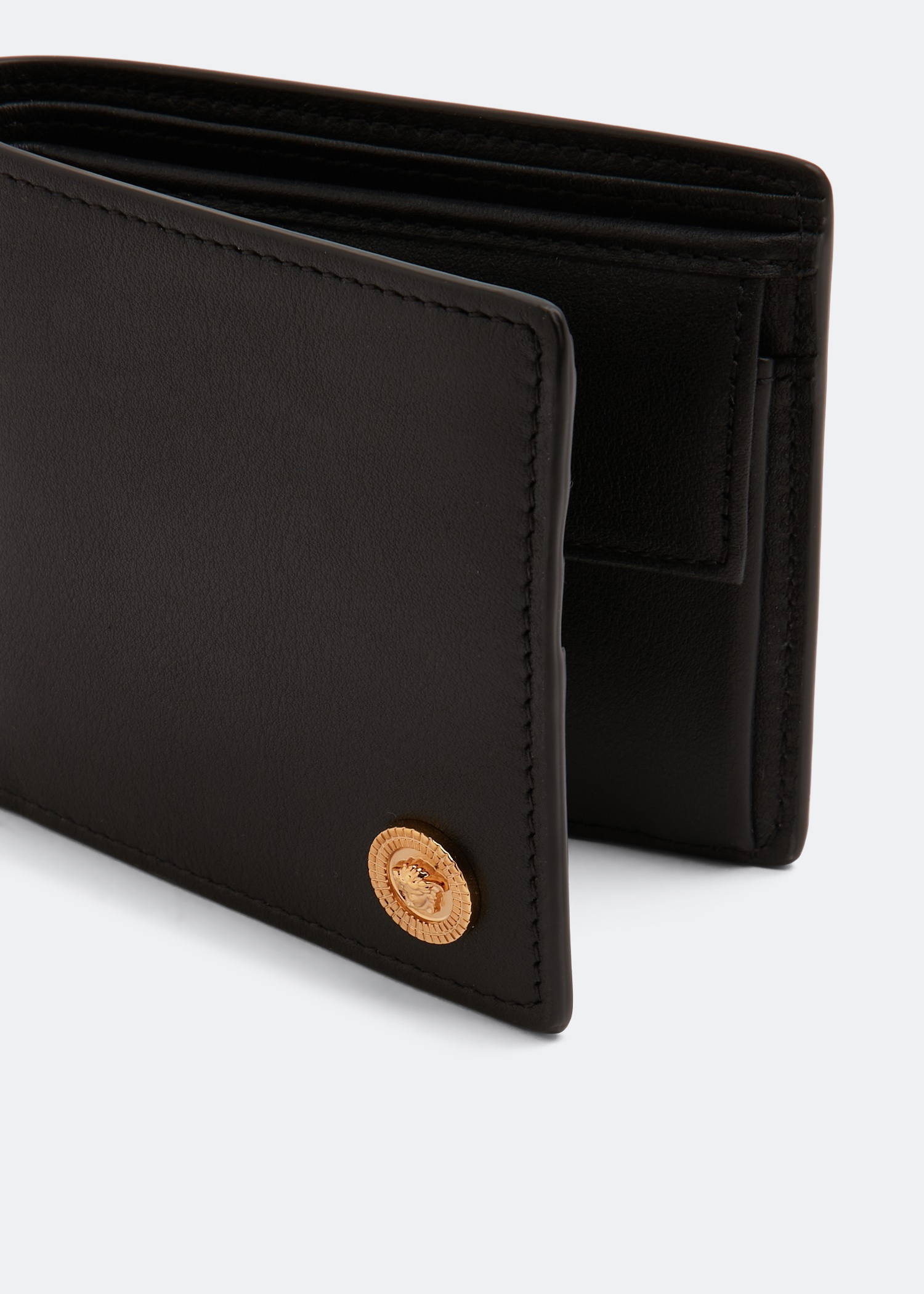 

Medusa biggie wallet, Black