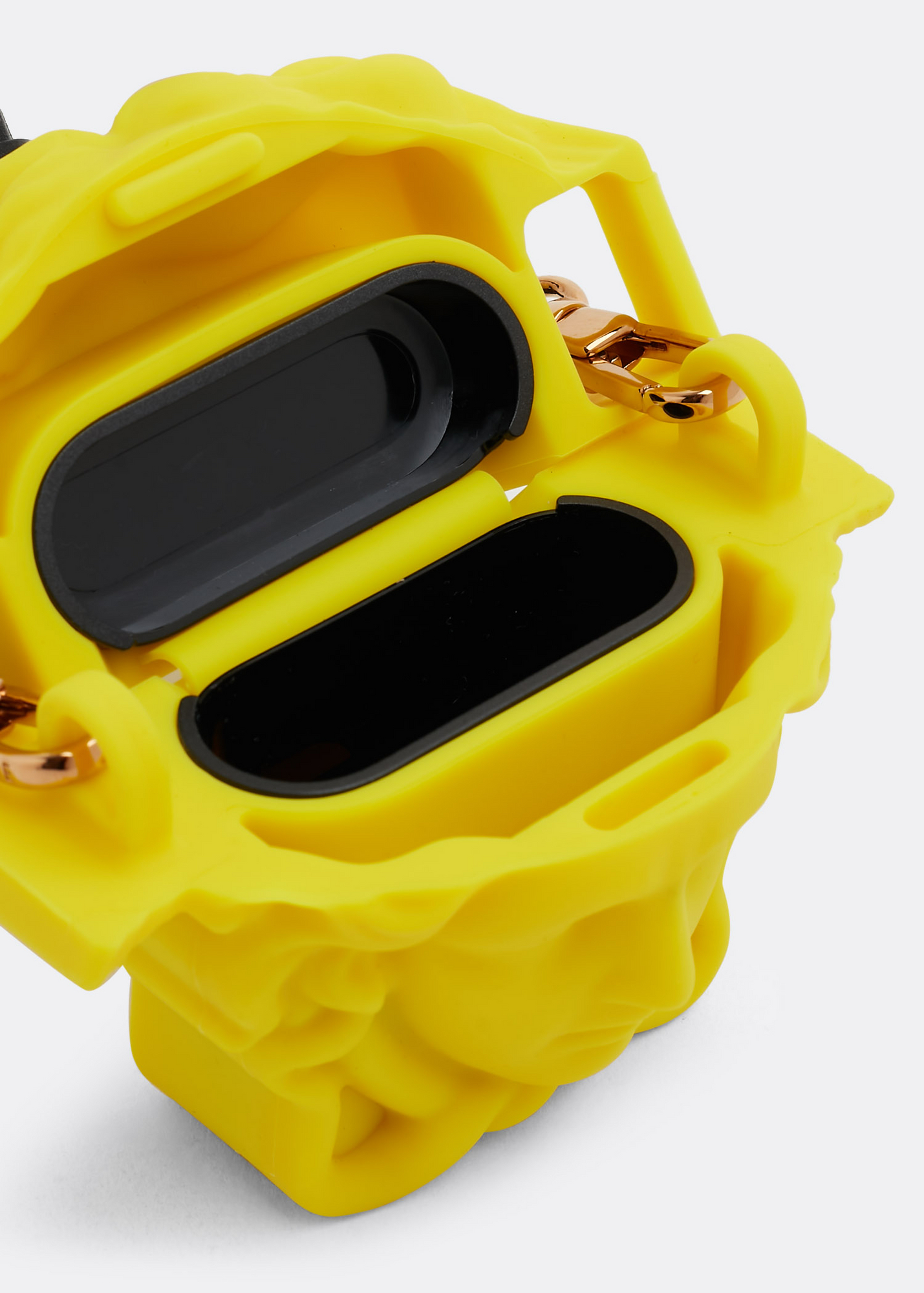 

La Medusa wireless headphone case, Yellow