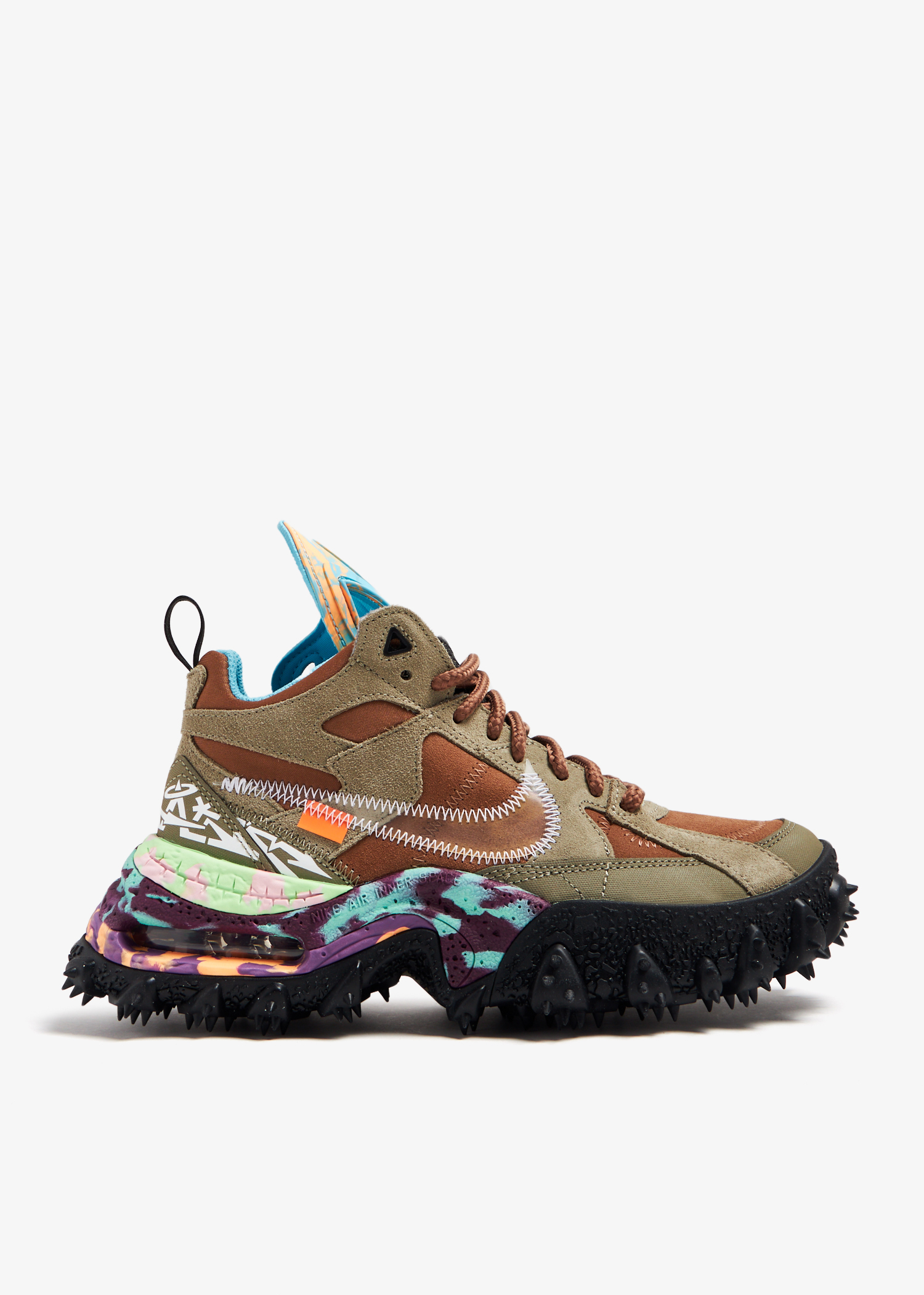 Nike x Off White Terra Forma sneakers for Men Women Brown in