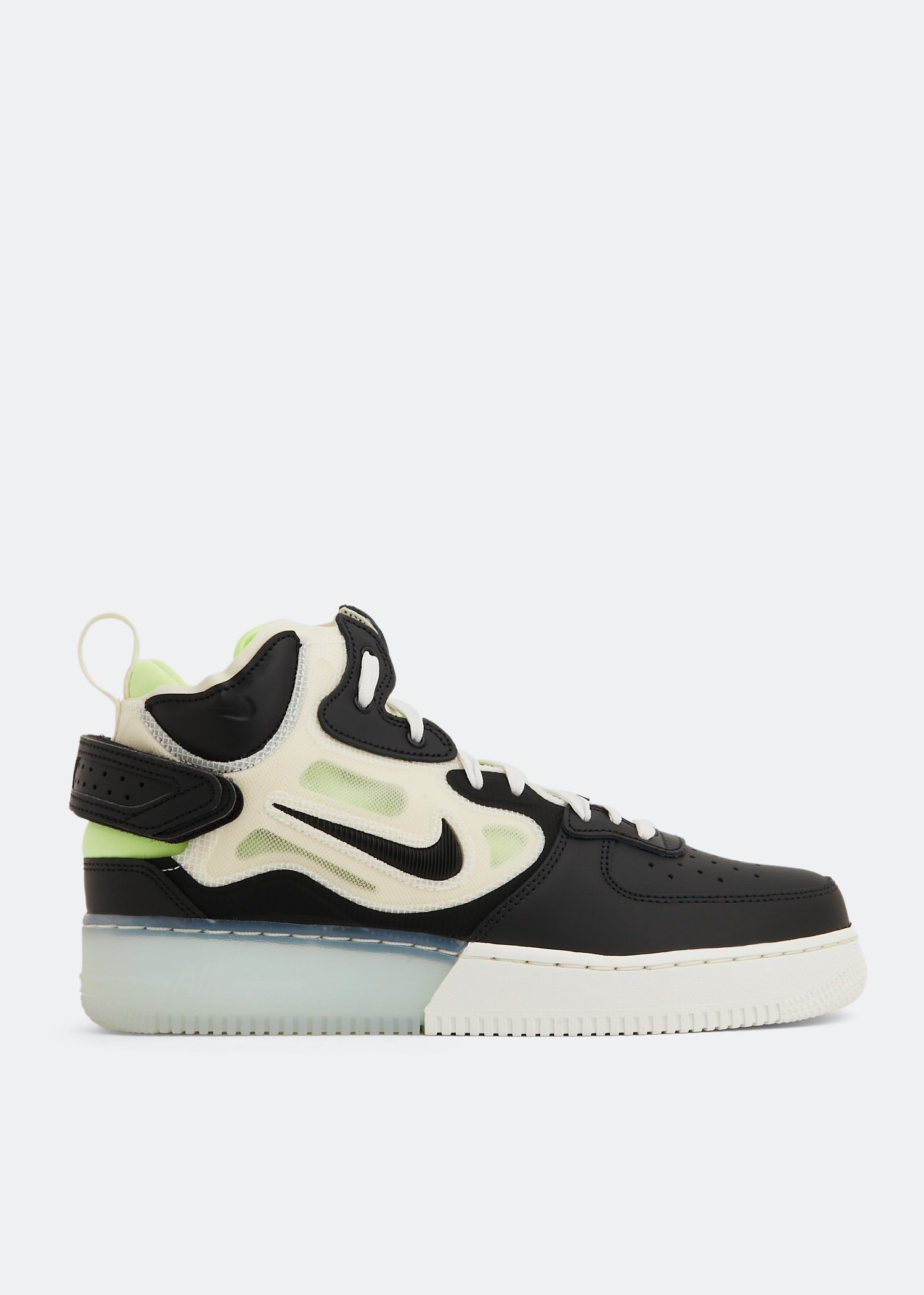 Neon nike air force ones on sale