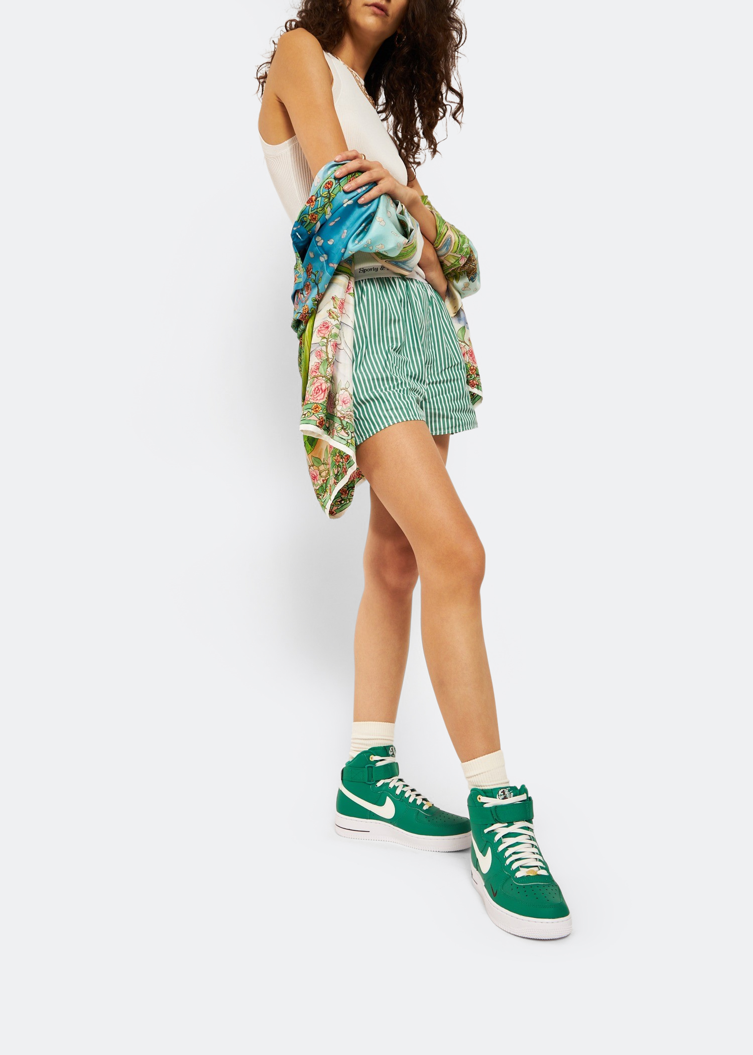 

Air Force 1 High sneakers, Green