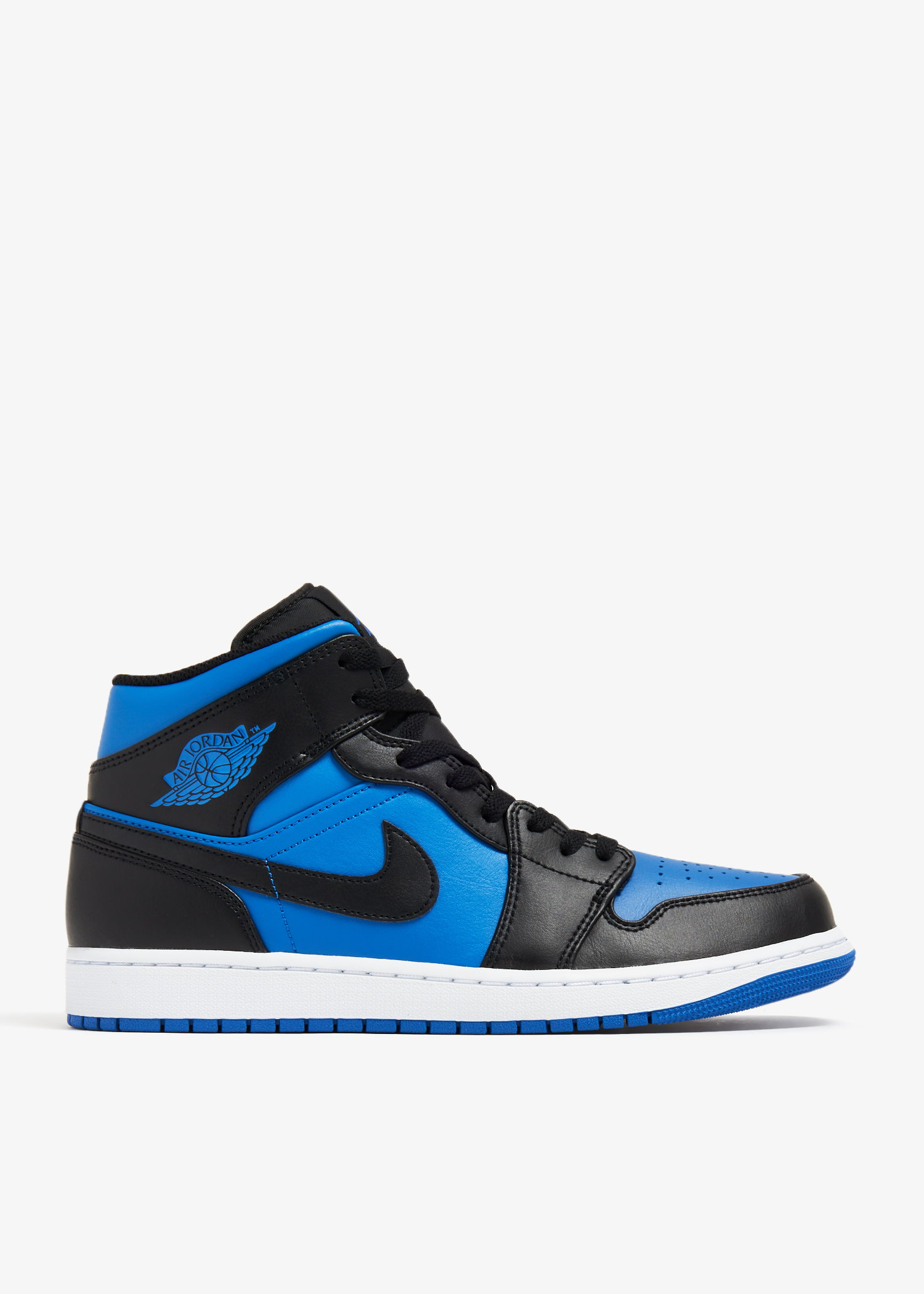 Royal blue high top on sale nikes