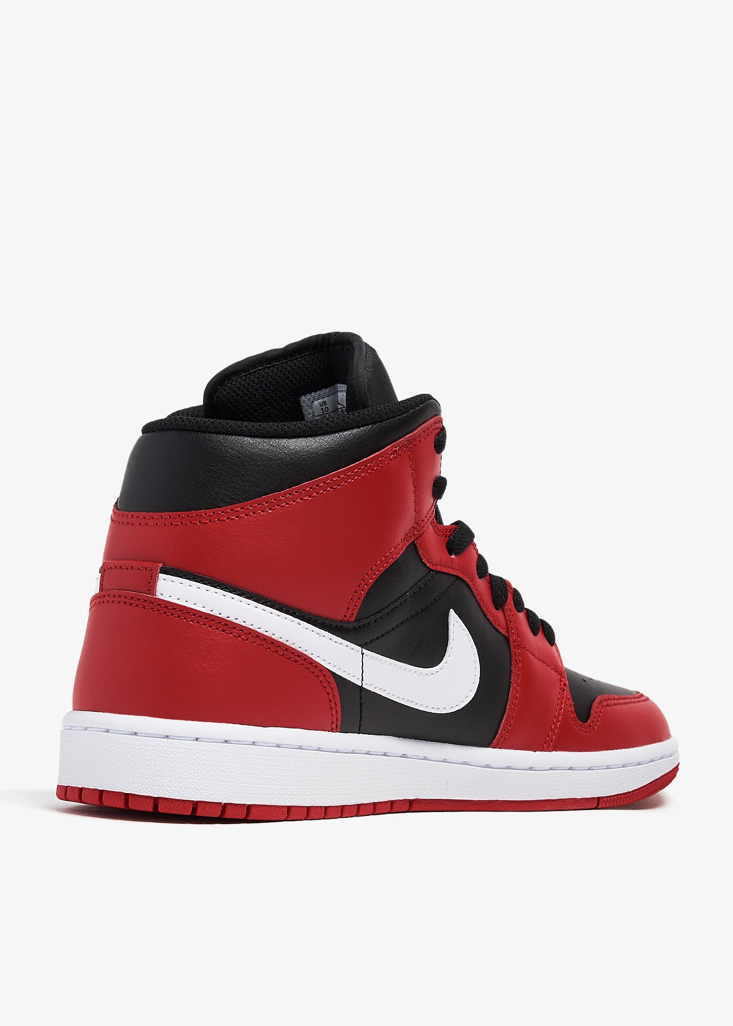 Men's air jordan 1 retro mid basketball shoe hotsell