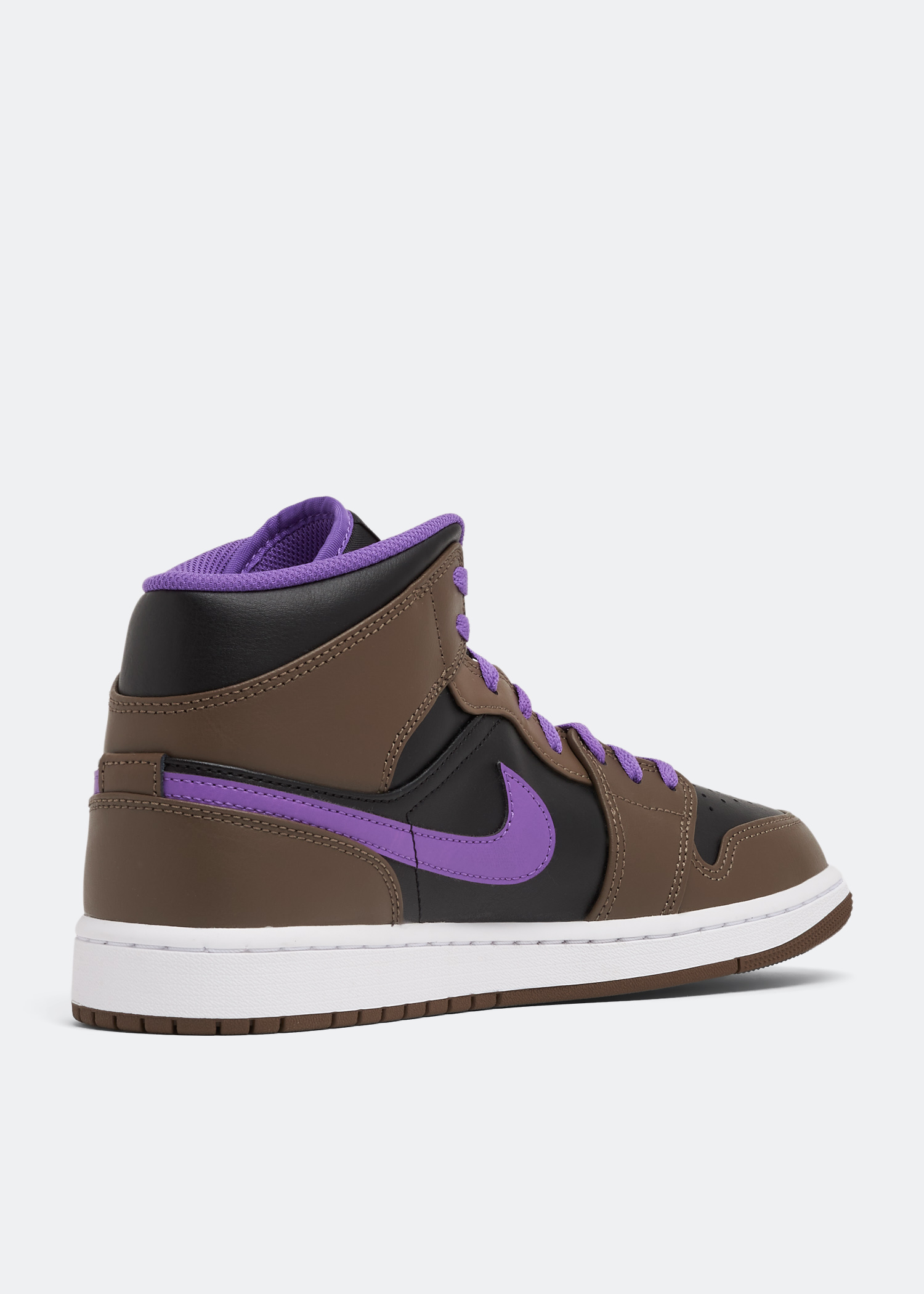 Nike Air Jordan 1 Mid 'Palomino' sneakers for Men - Brown in UAE