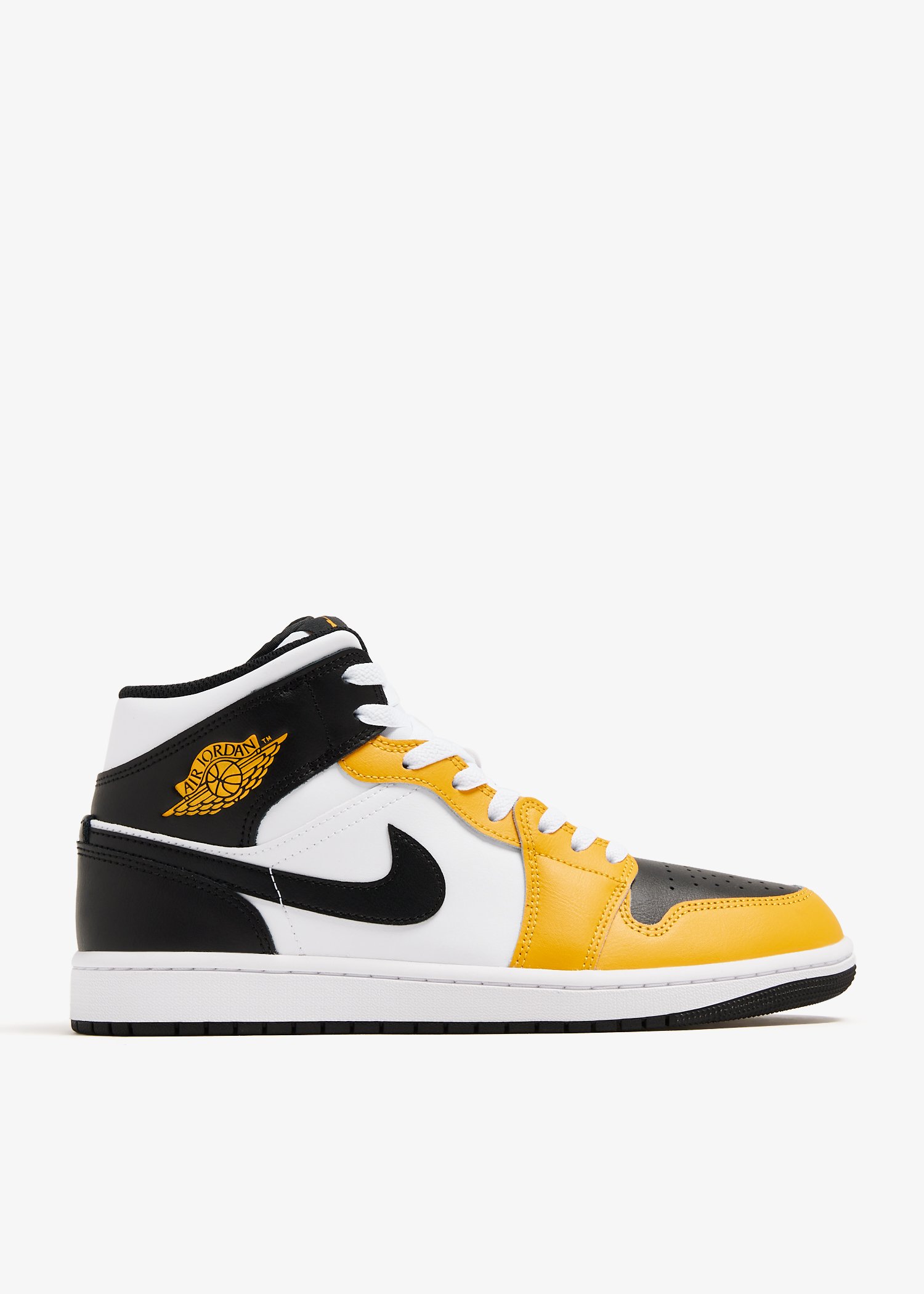 Jordan one yellow best sale