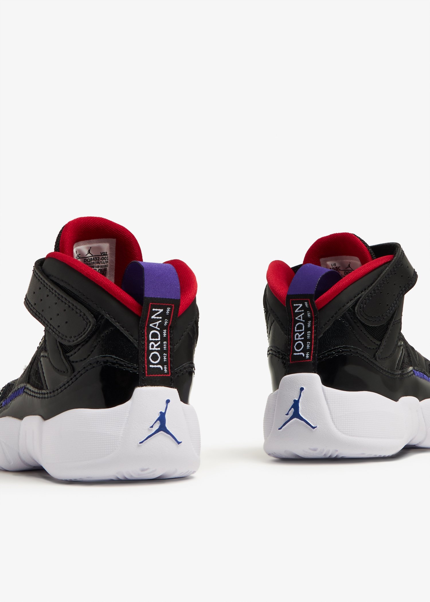 

Jumpman Two Trey sneakers, Black