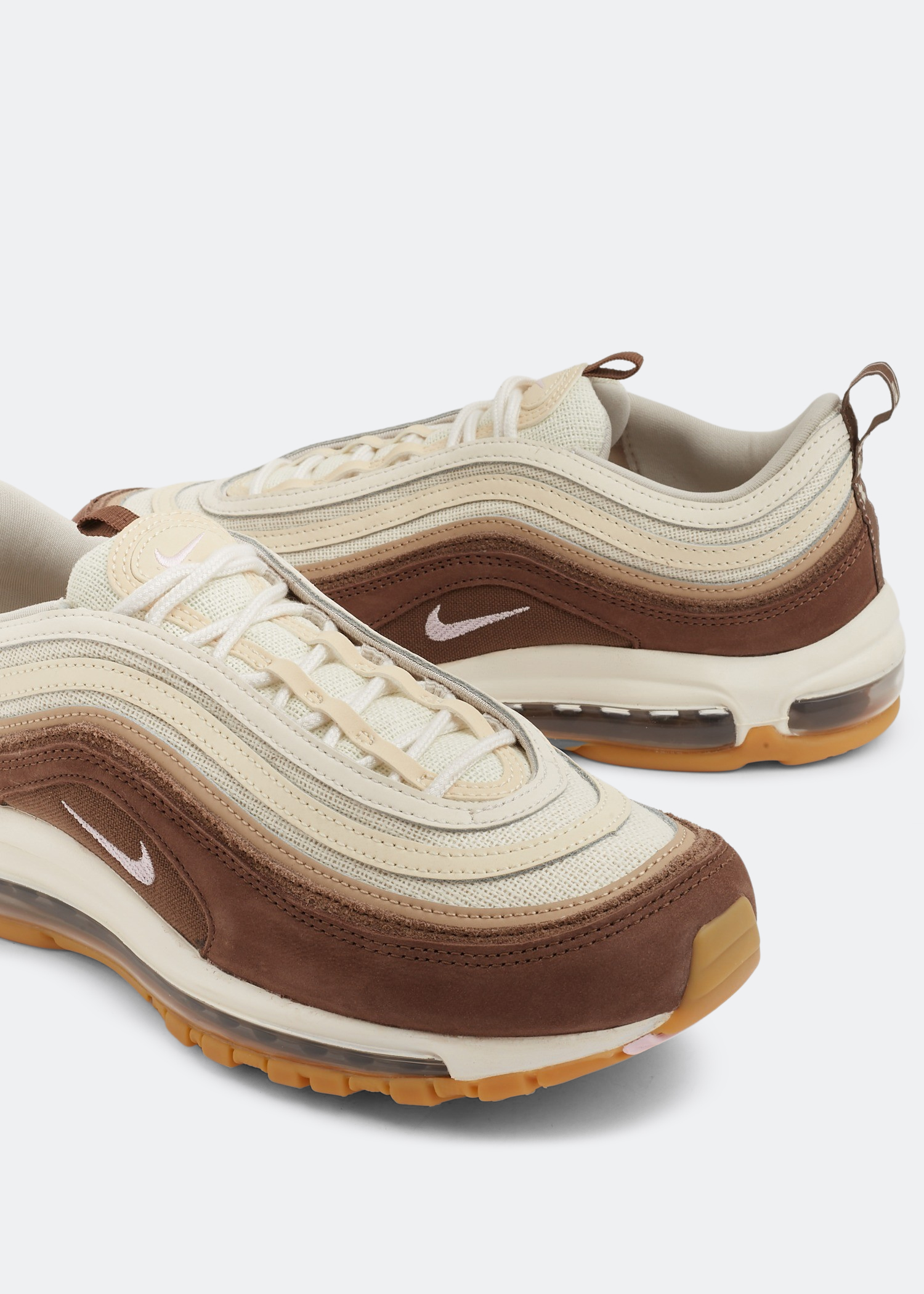 Nike Air Max 97 sneakers for Men Brown in Oman Level Shoes