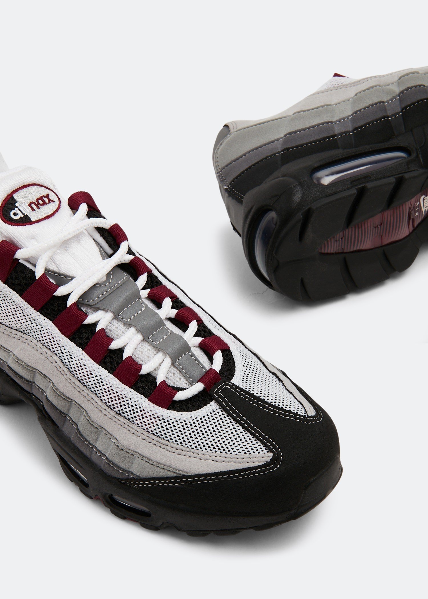 

Air Max 95 'Dark Beetroot' sneakers, Grey