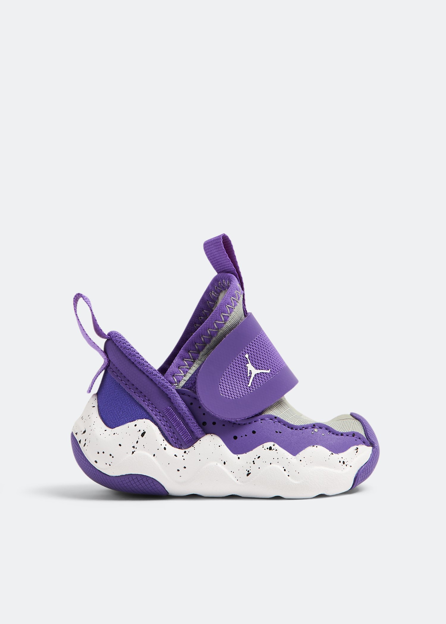 Purple on sale jordan shoes