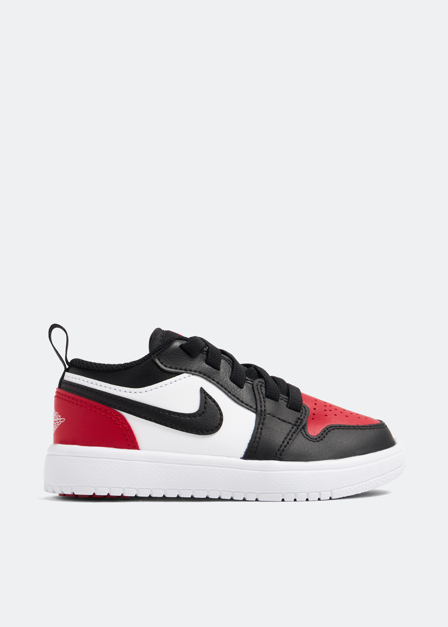 Nike Air Jordan 1 Low Alt 'Bred Toe' sneakers for Unisex - Black