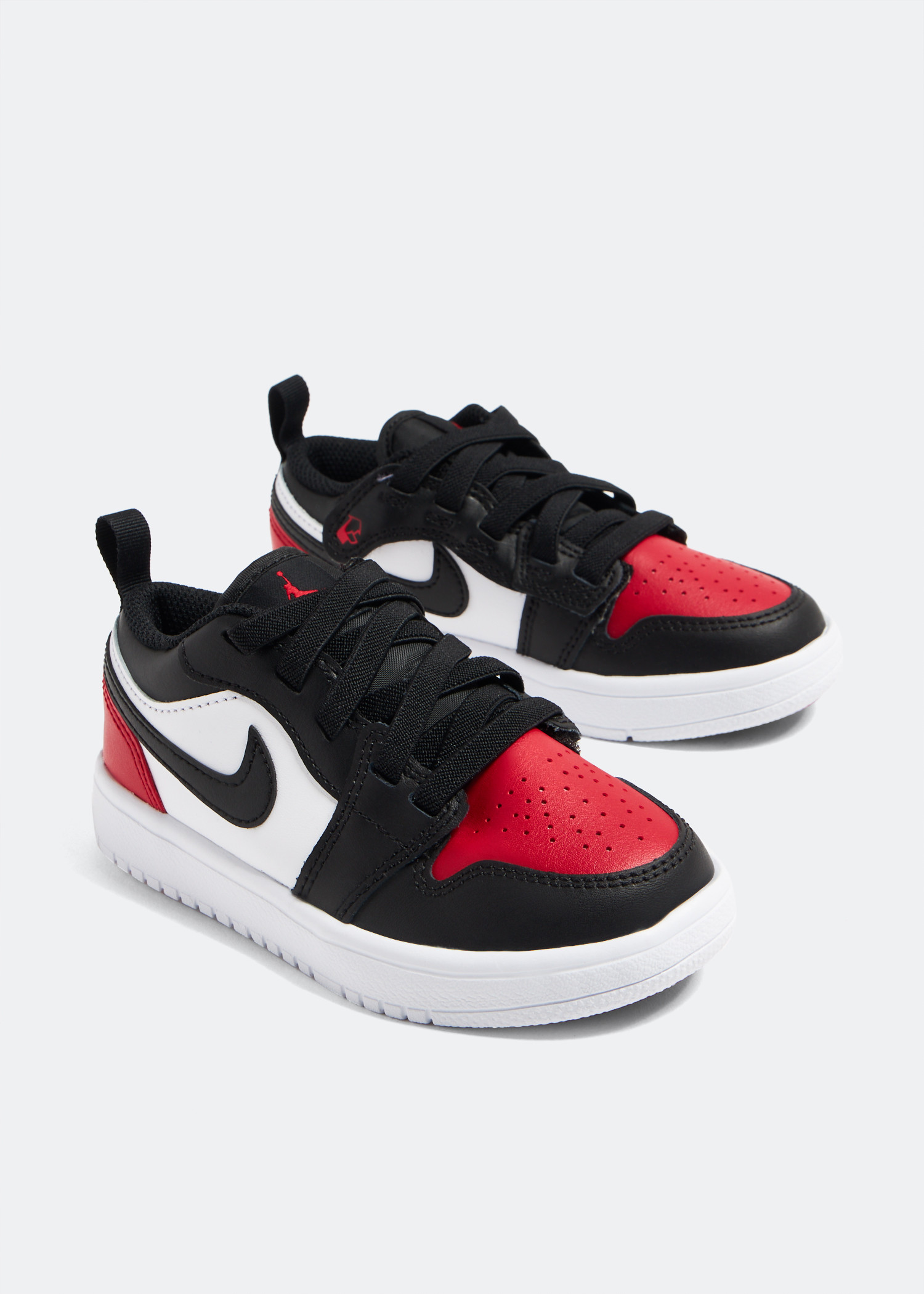 Nike Air Jordan 1 Low Alt 'Bred Toe' sneakers for Unisex - Black