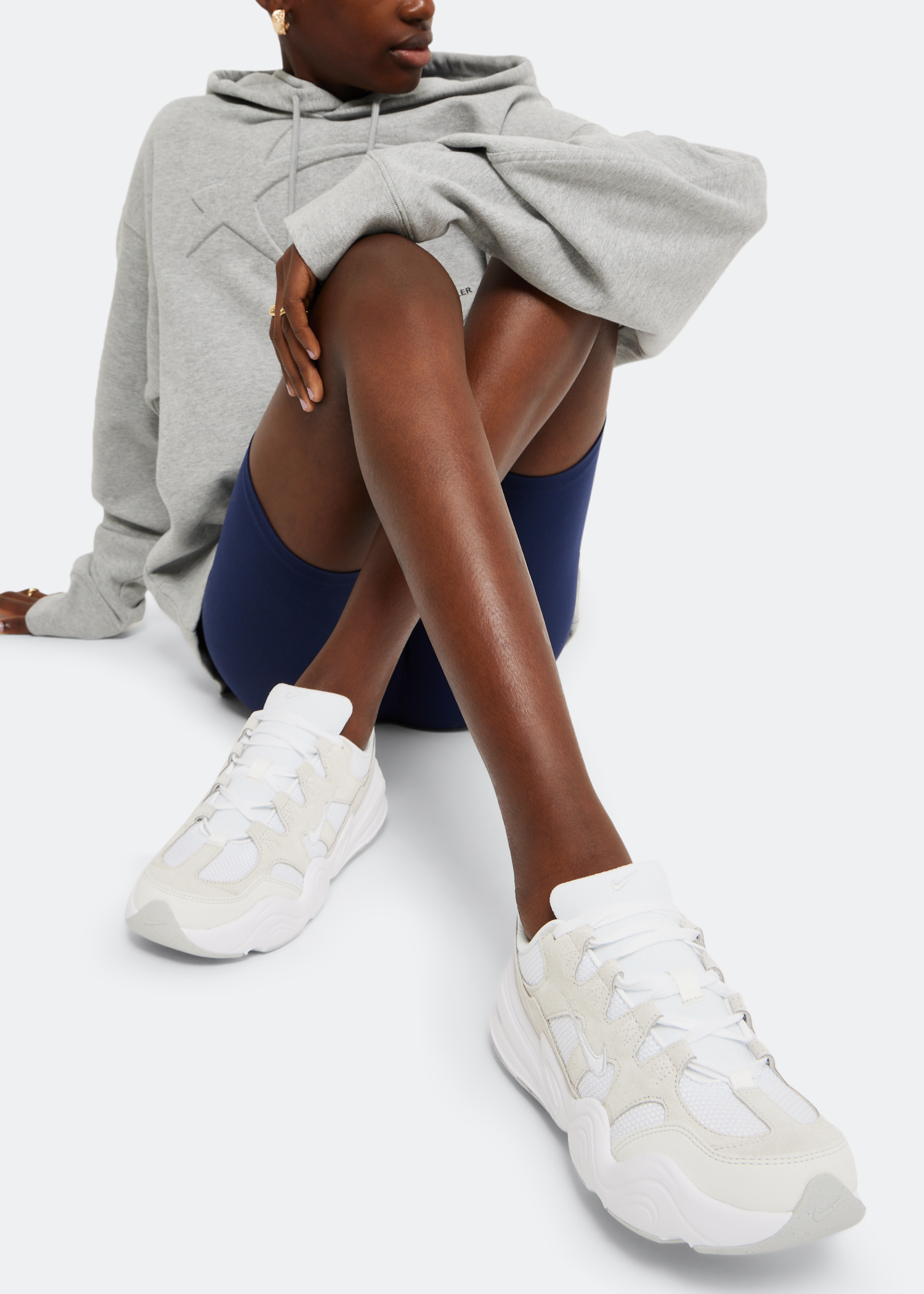 Nike Tech Hera sneakers for Women - White in UAE | Level Shoes
